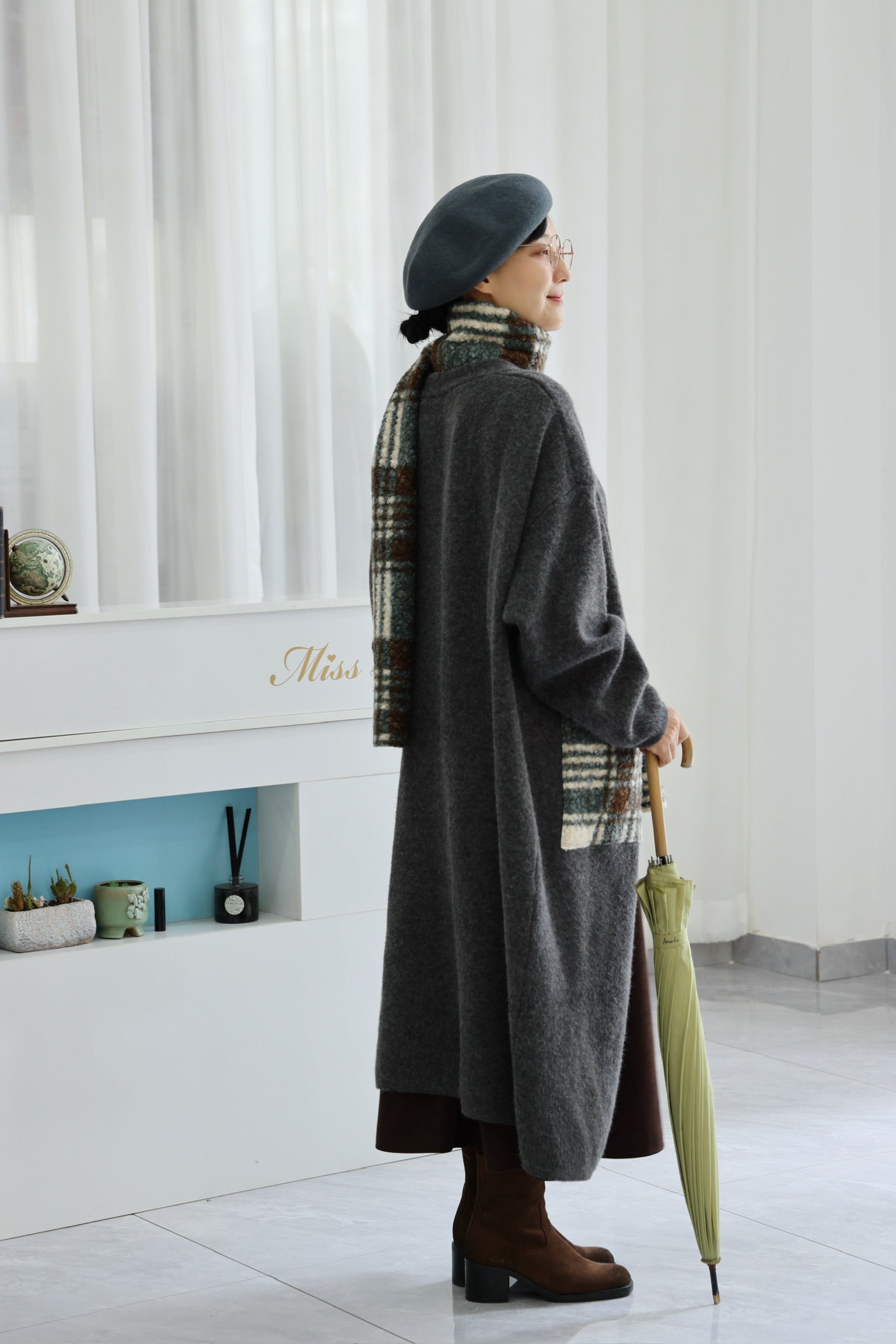 Highland Blanket Cardigan