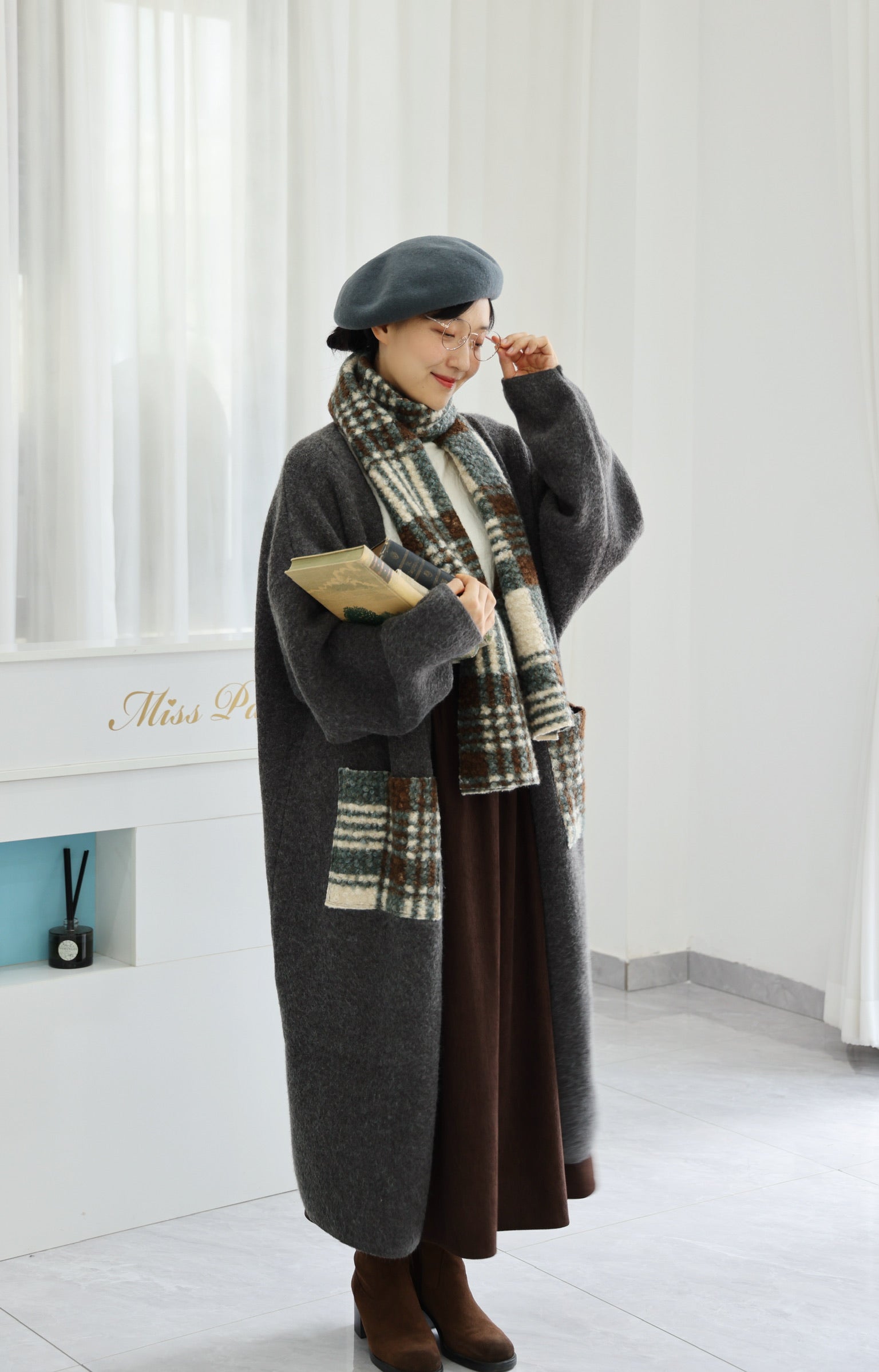 Highland Blanket Cardigan