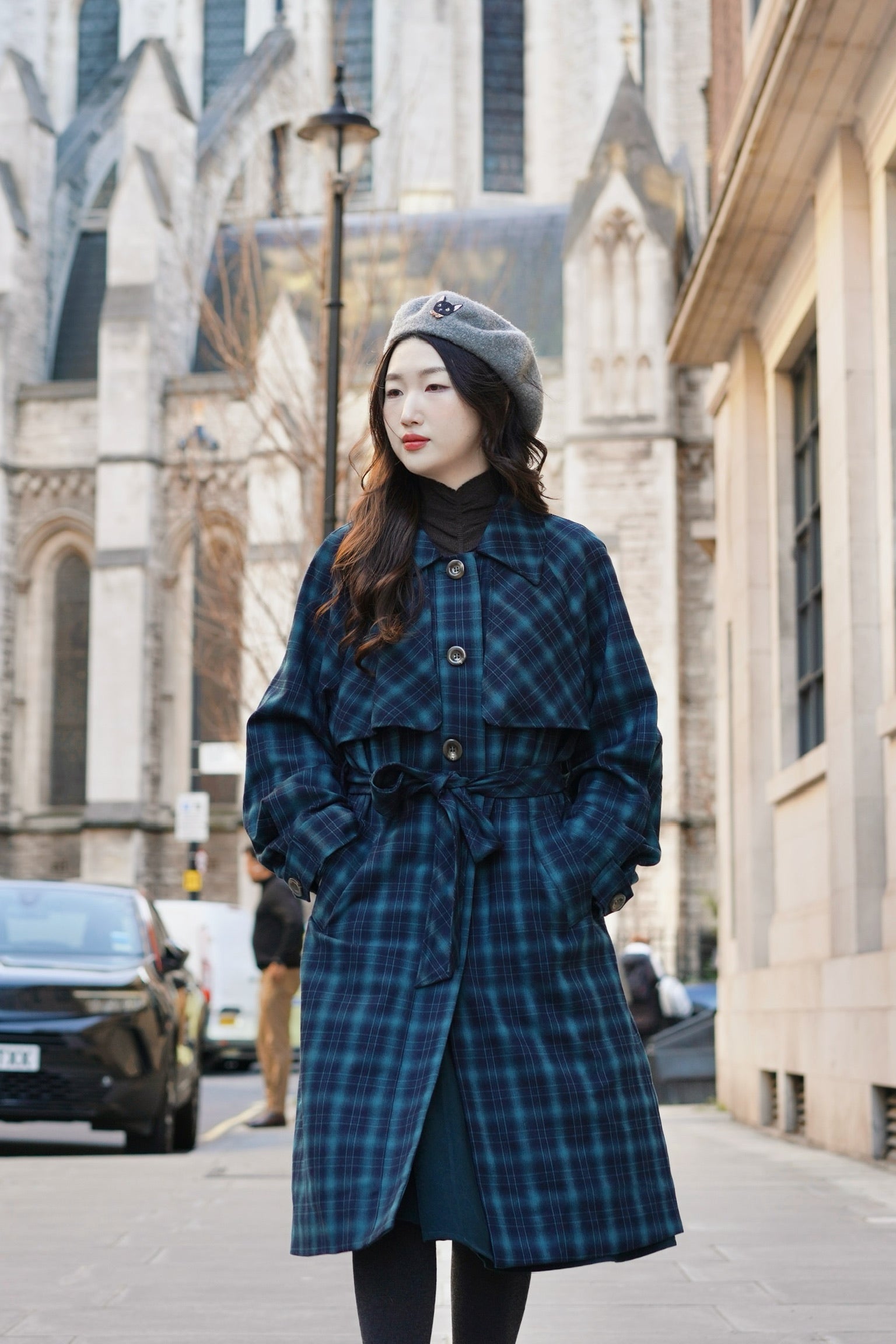 Highland Tartan Trench Coat – Miss Patina