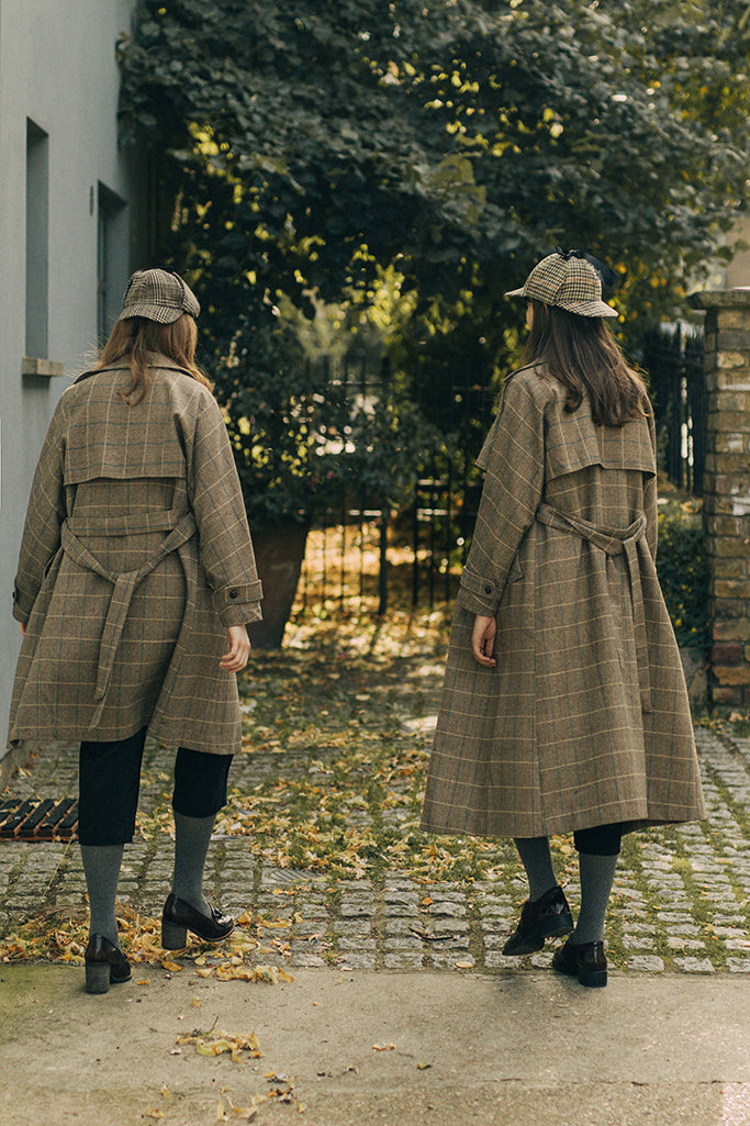 Holmes Trench Coat (Petite)