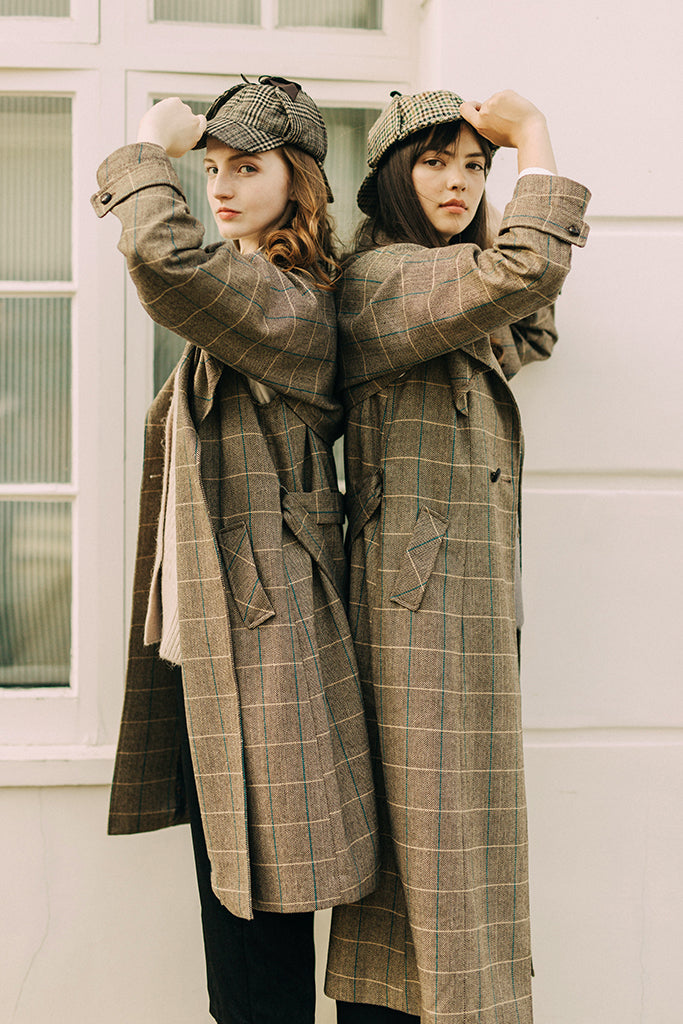 Holmes Trench Coat (Tall)