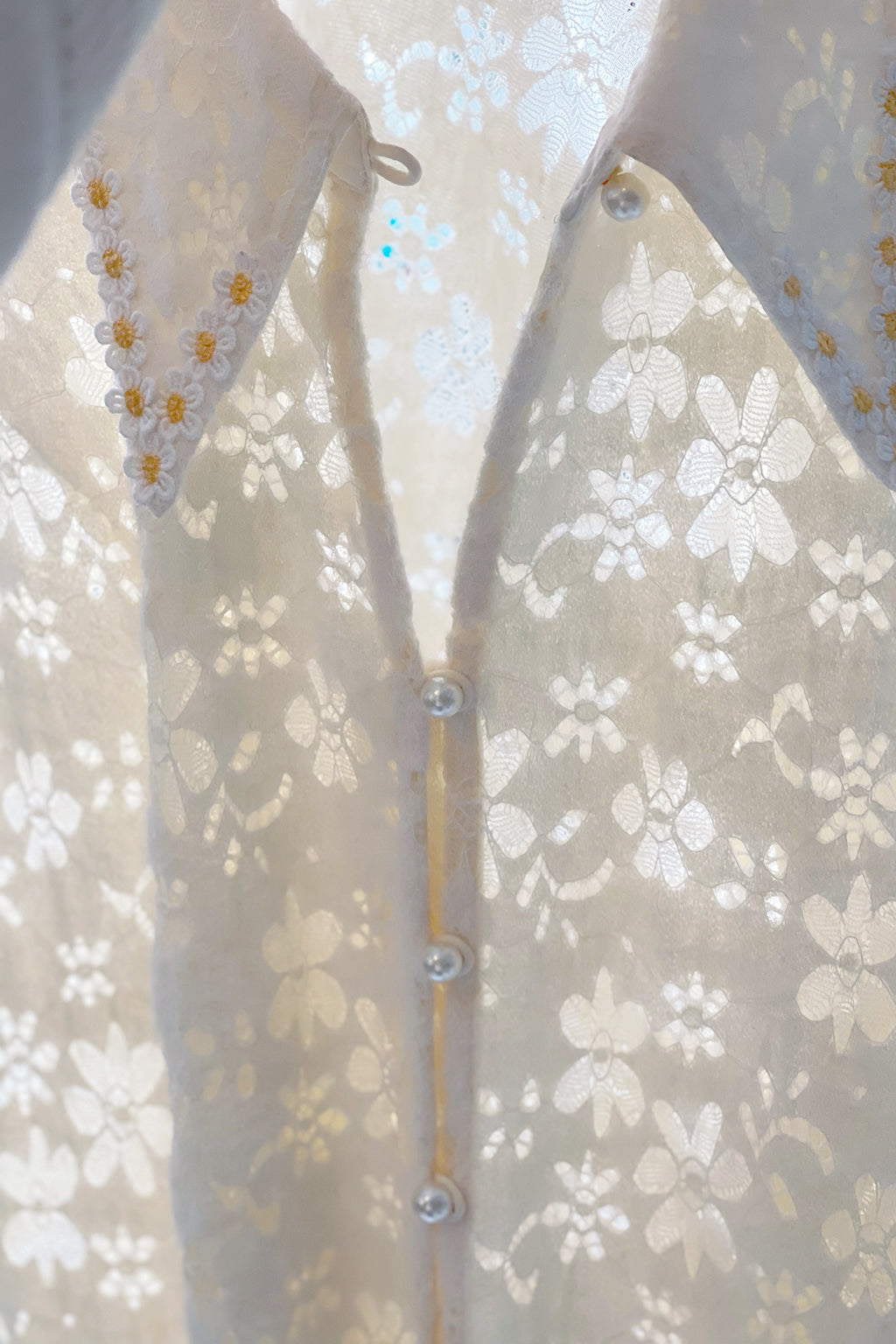 Eira Flocked Shirt