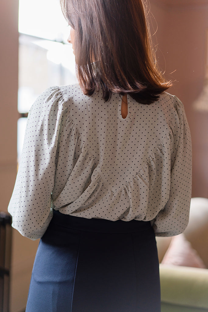 Scarlett Top (Dots)