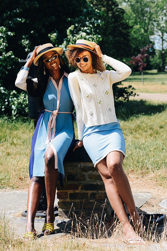 Mercury Shirt Dress