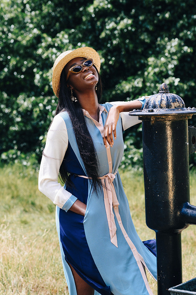 Mercury Shirt Dress