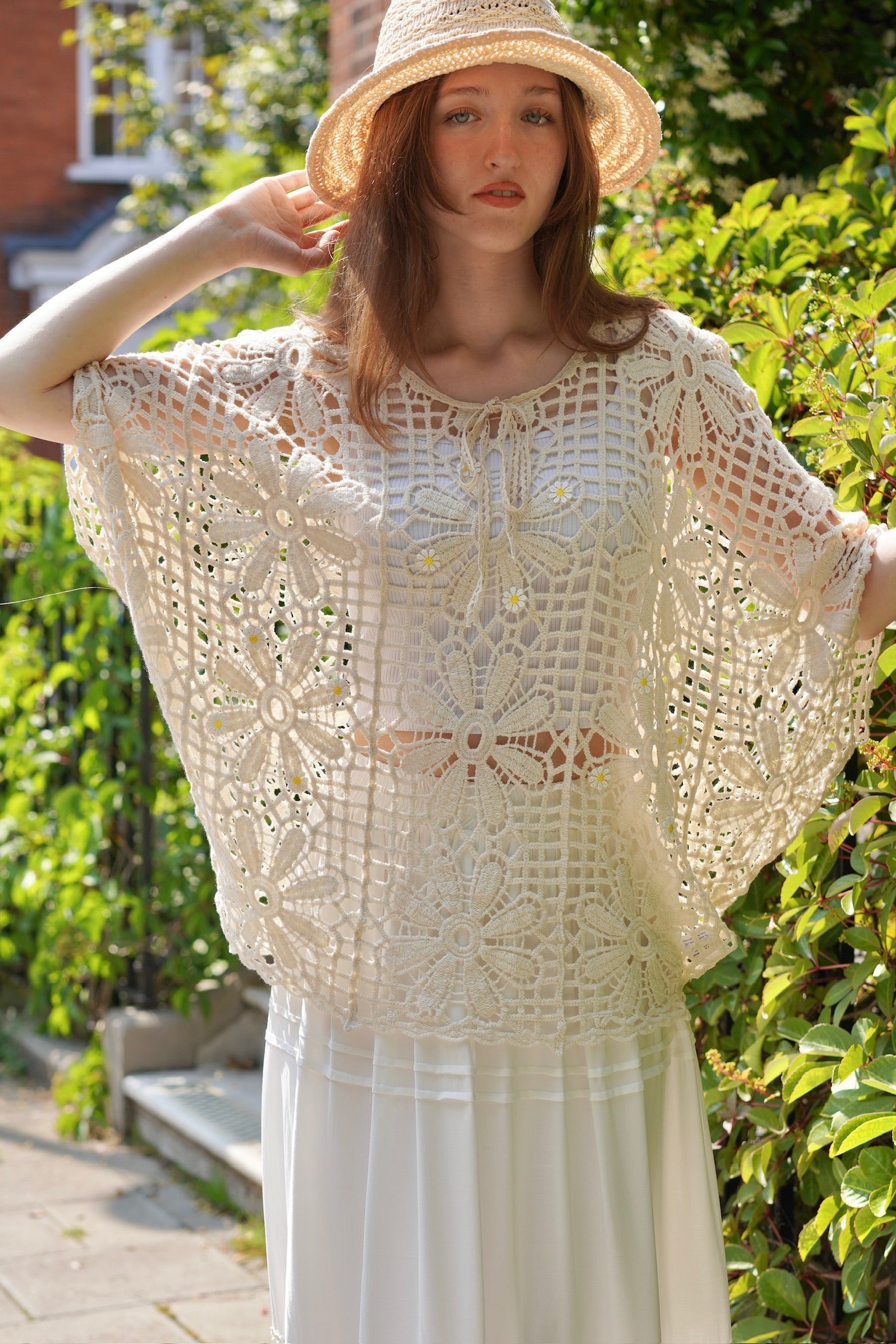 Joplin Wildflower Poncho