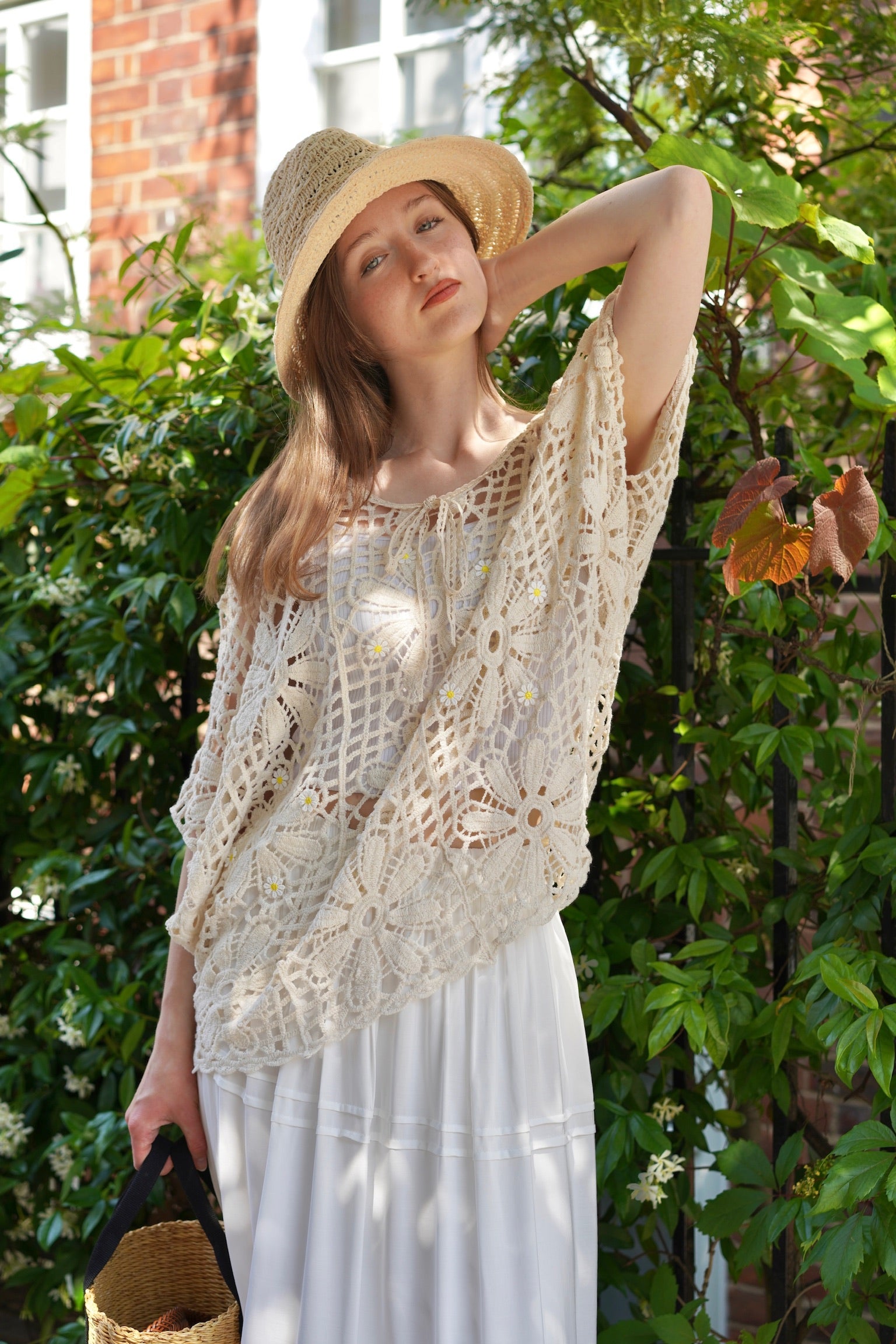 Joplin Wildflower Poncho