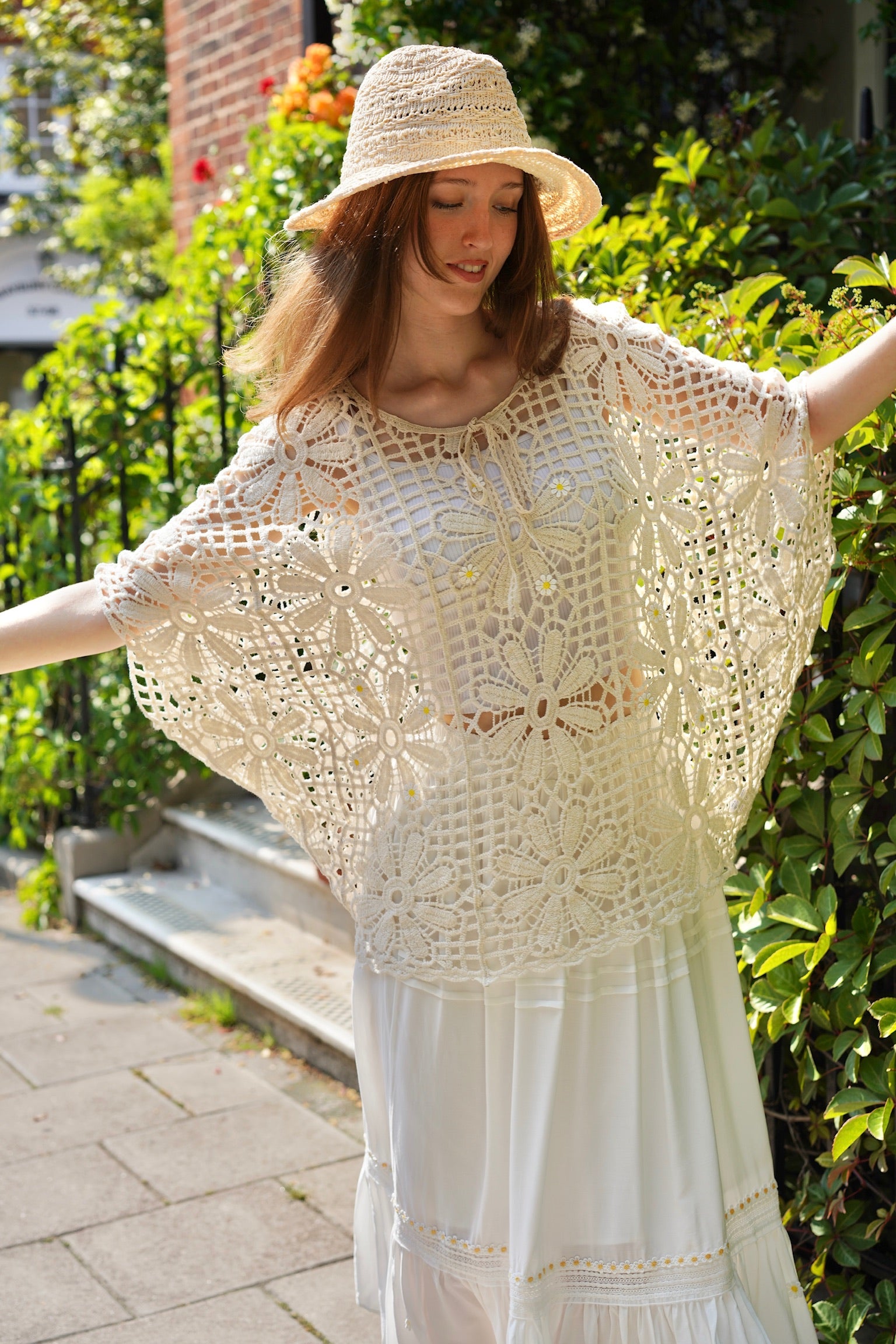 Joplin Wildflower Poncho