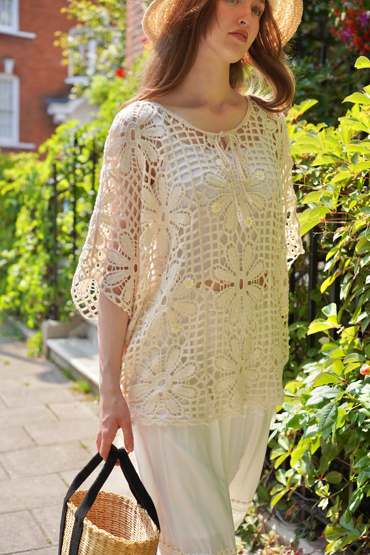 Joplin Wildflower Poncho