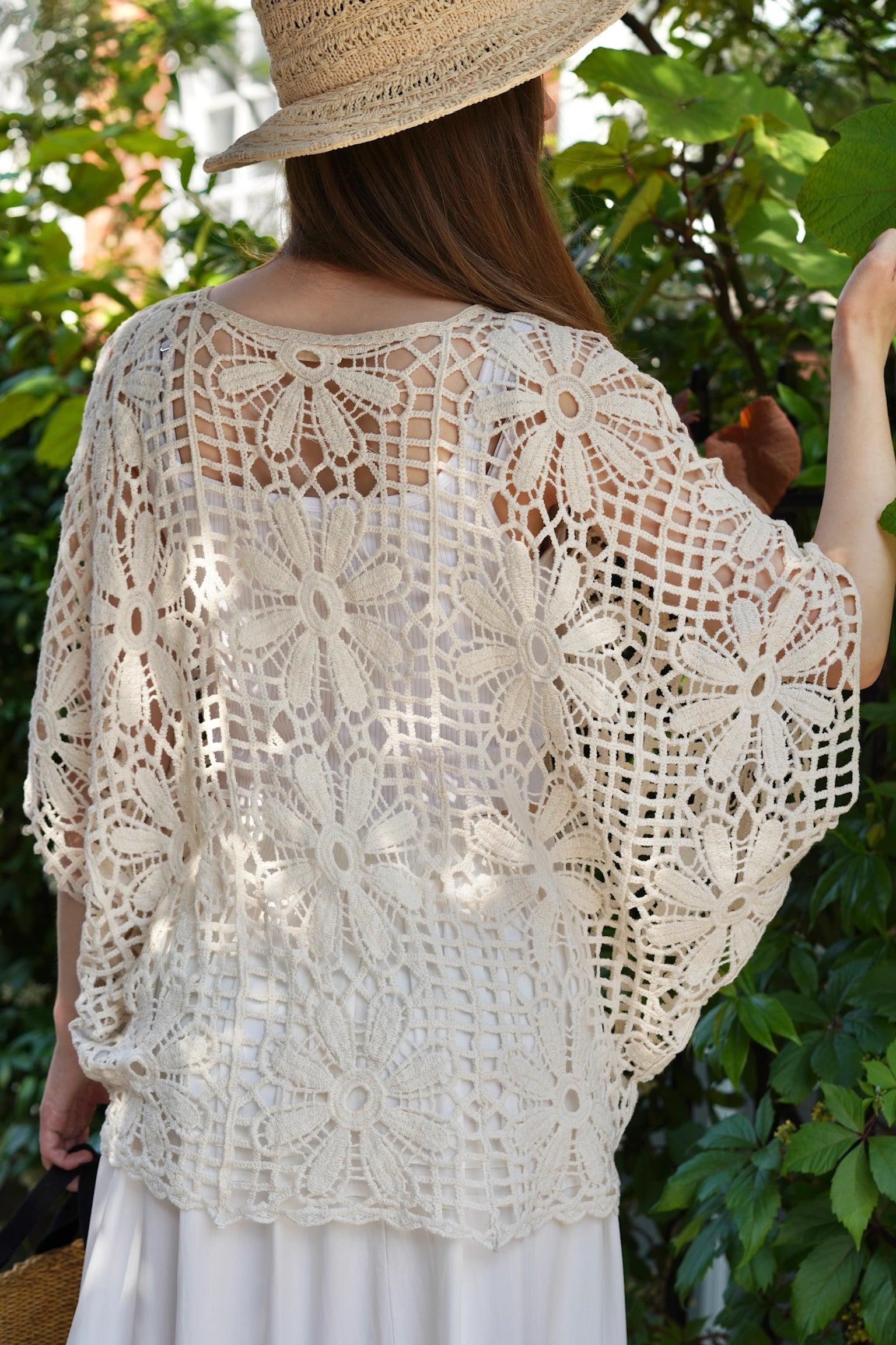 Joplin Wildflower Poncho