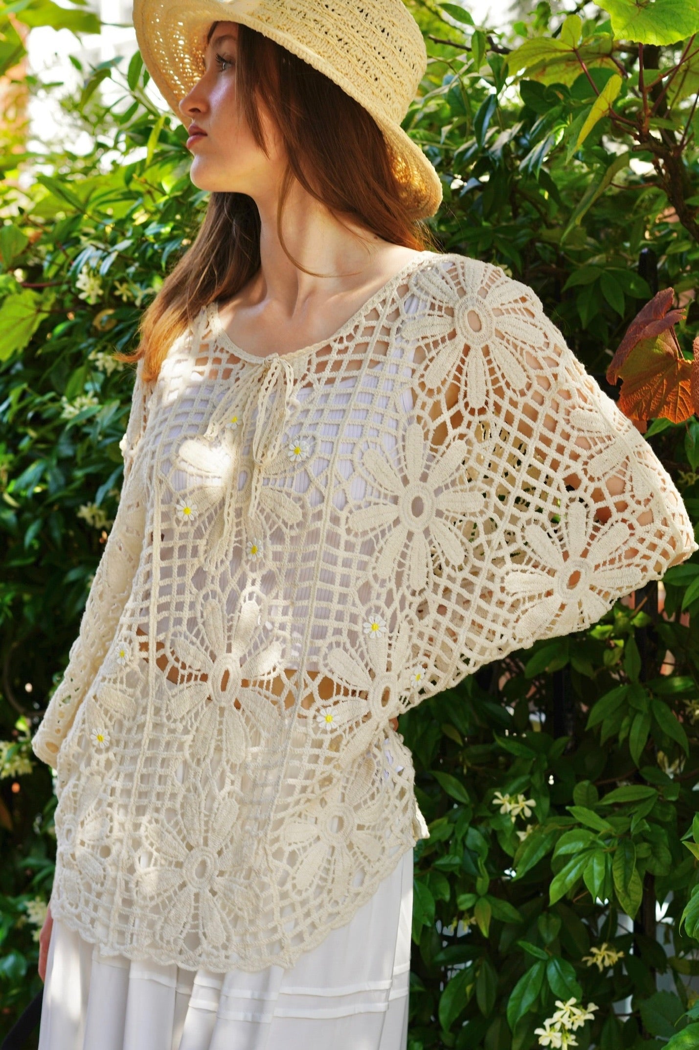 Joplin Wildflower Poncho