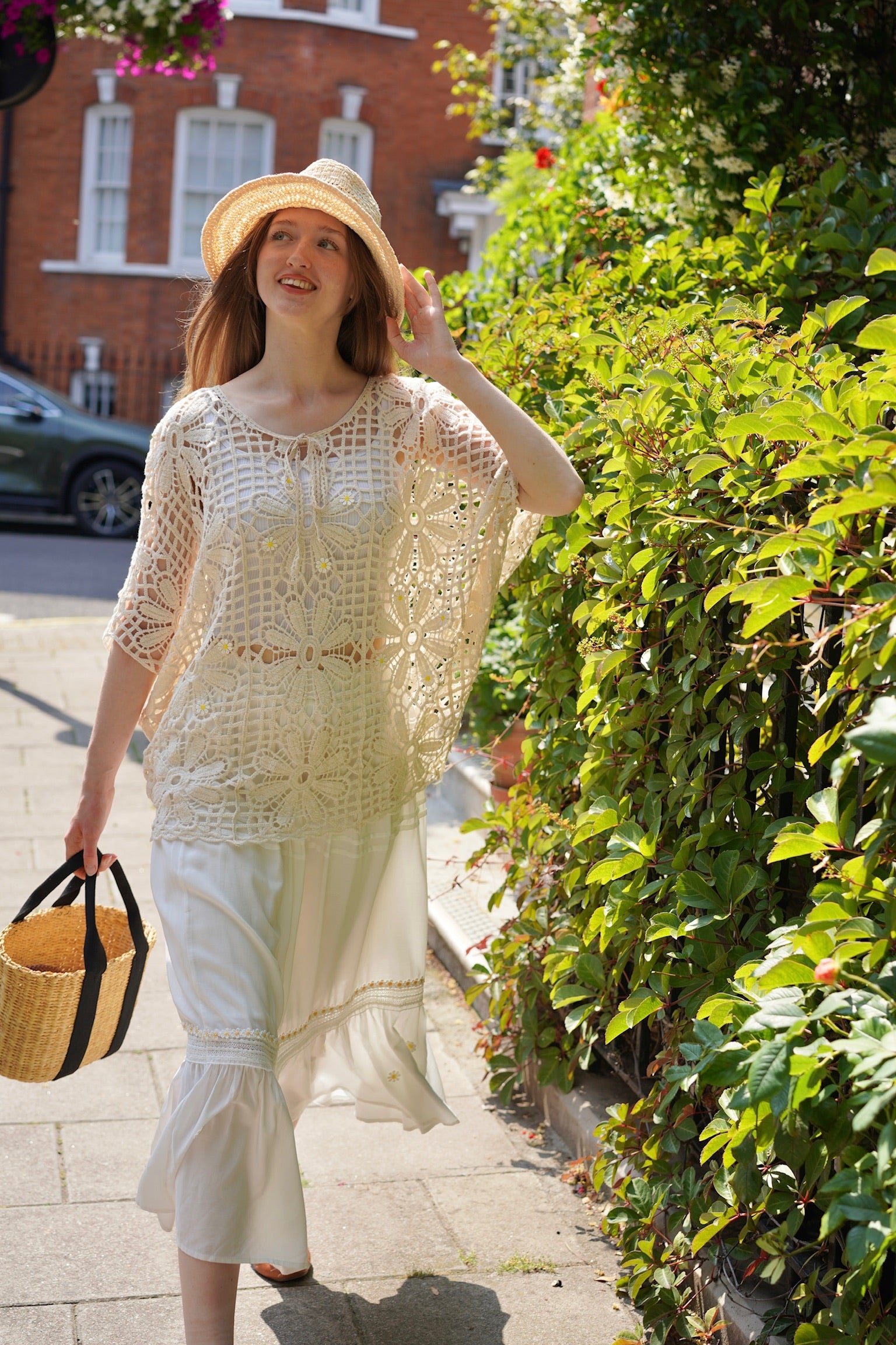 Dreamy Daisy Tiered Skirt