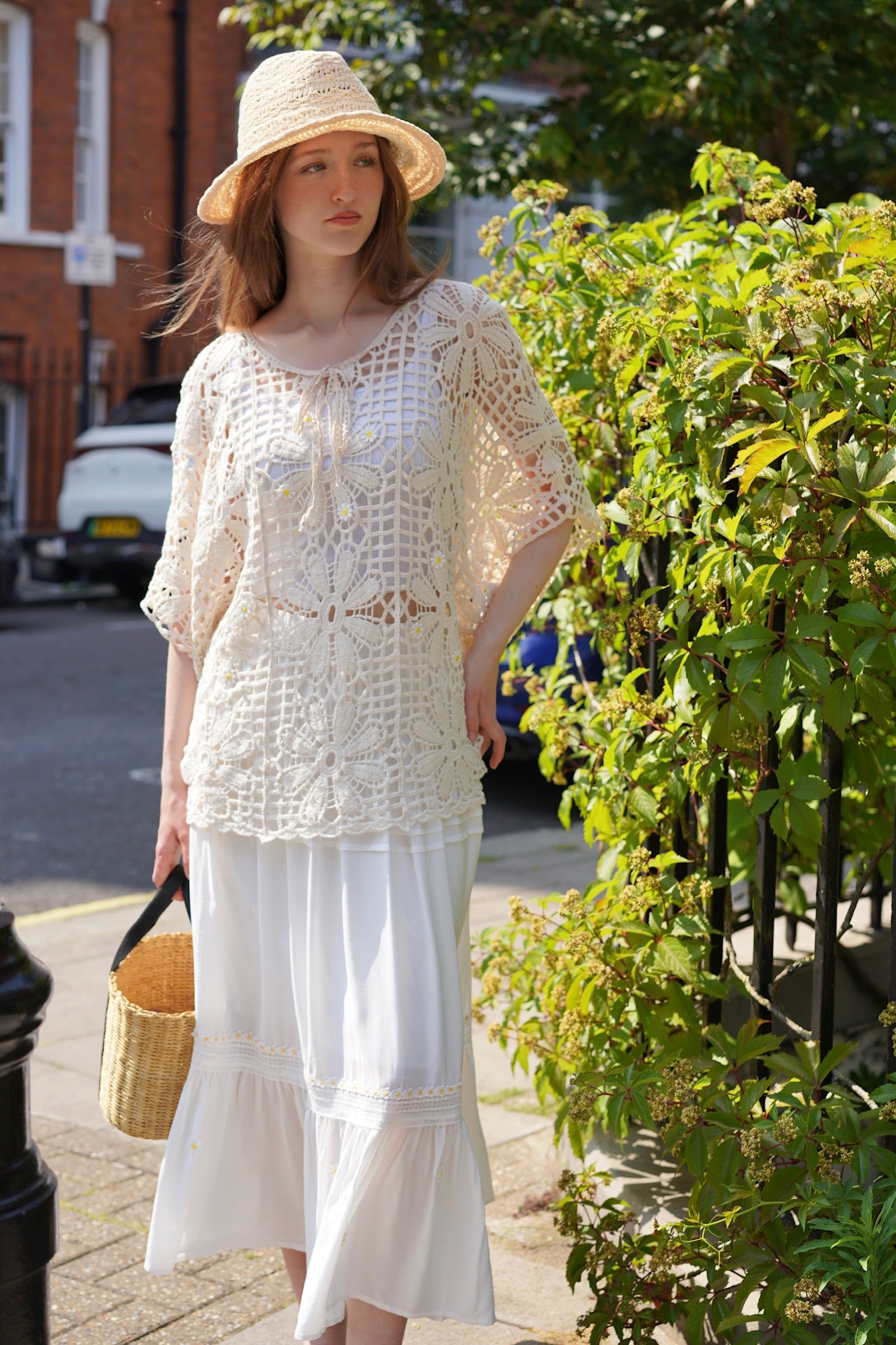 Dreamy Daisy Tiered Skirt