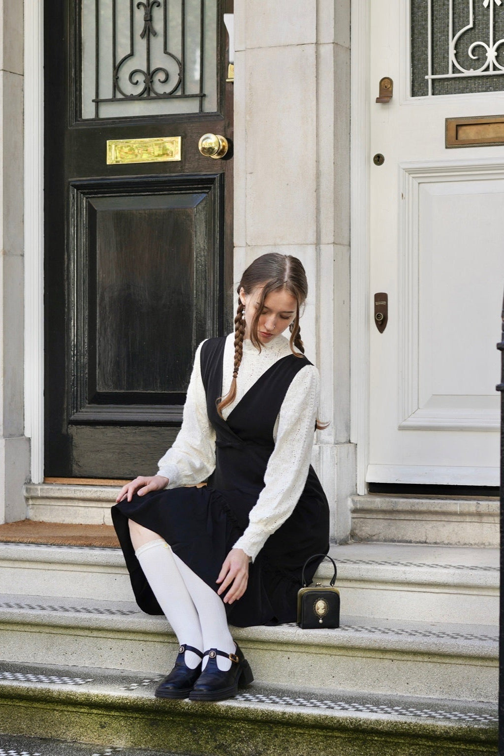 Keira Pinafore Dress