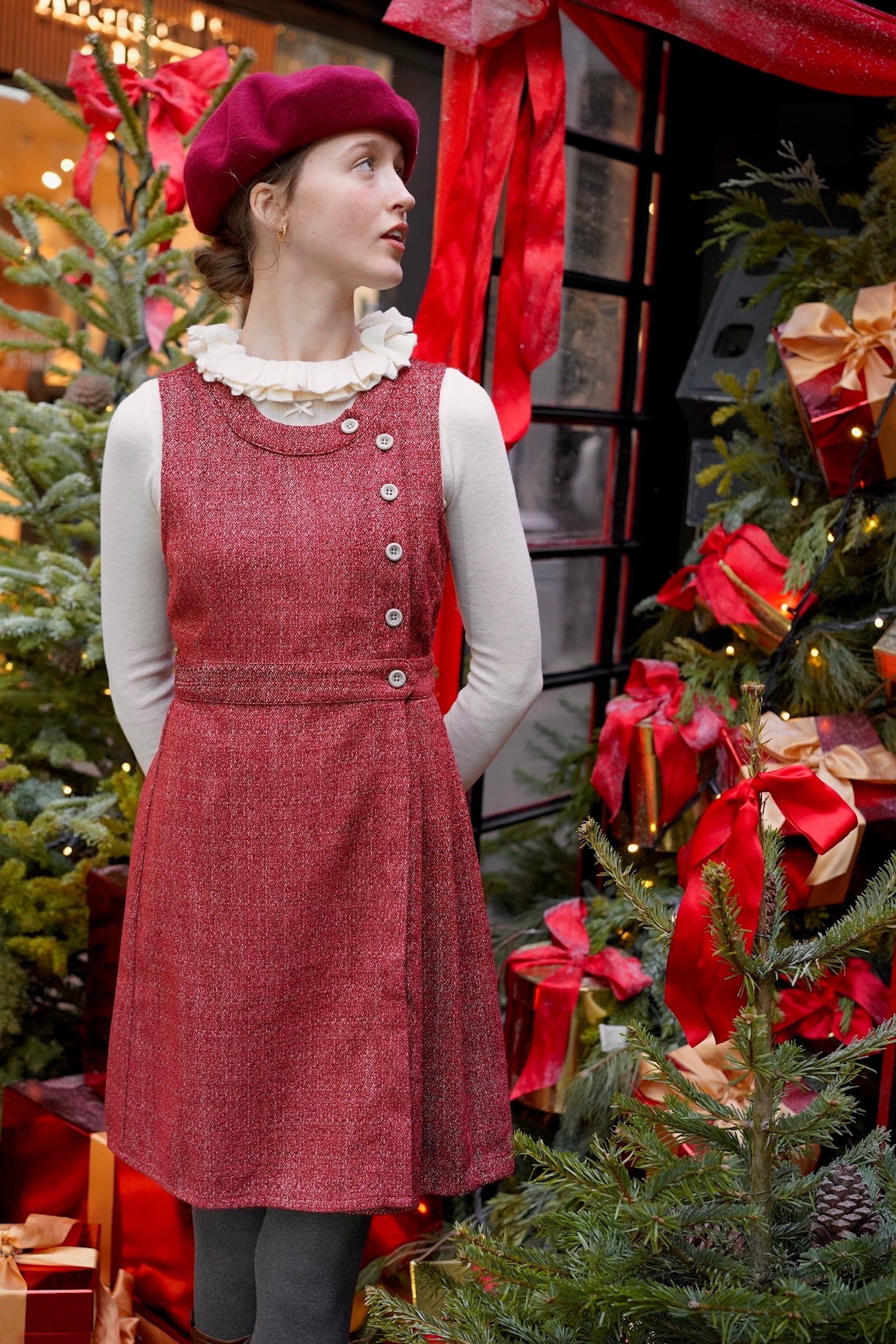Kingsroad Pinafore Dress