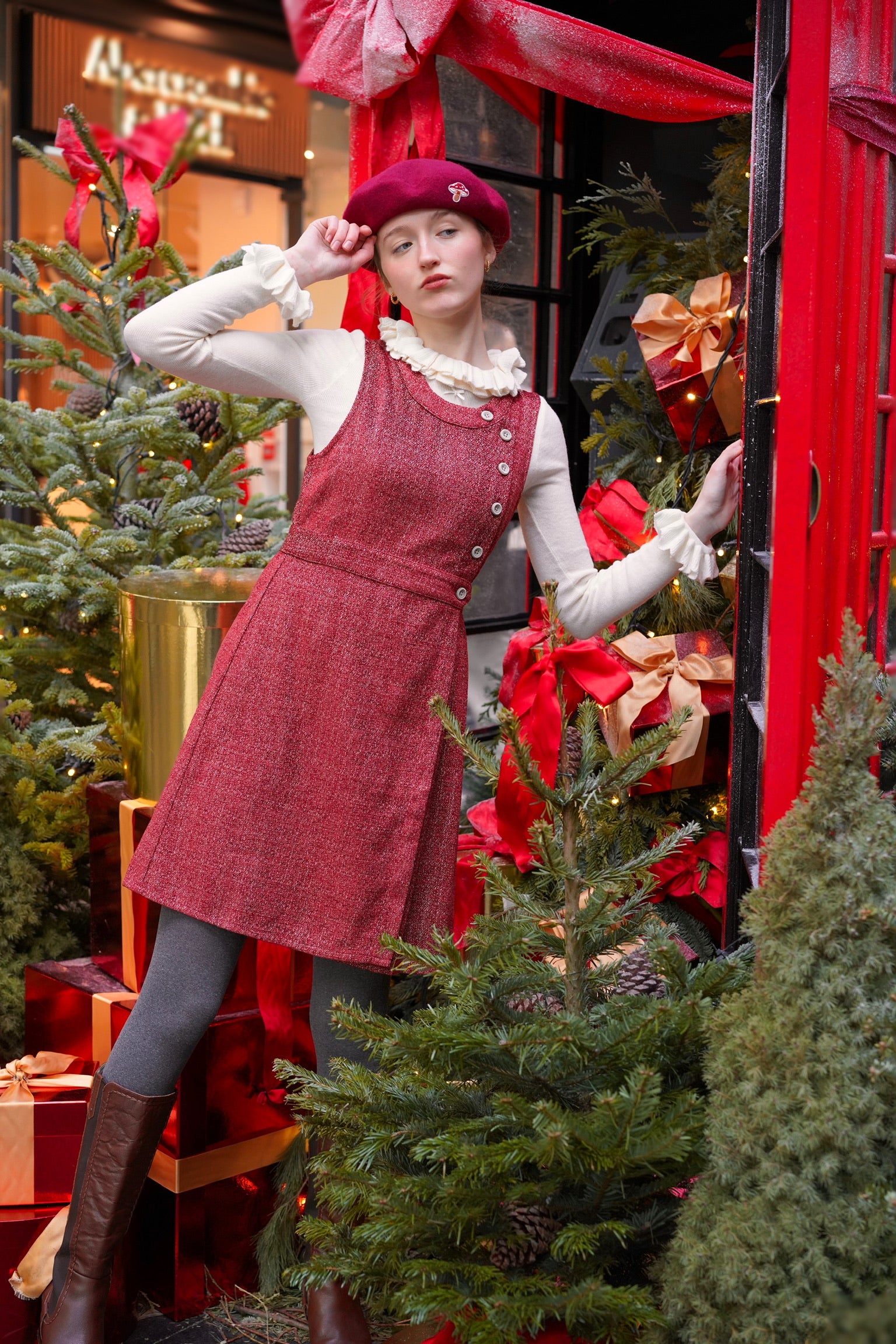 Kingsroad Pinafore Dress