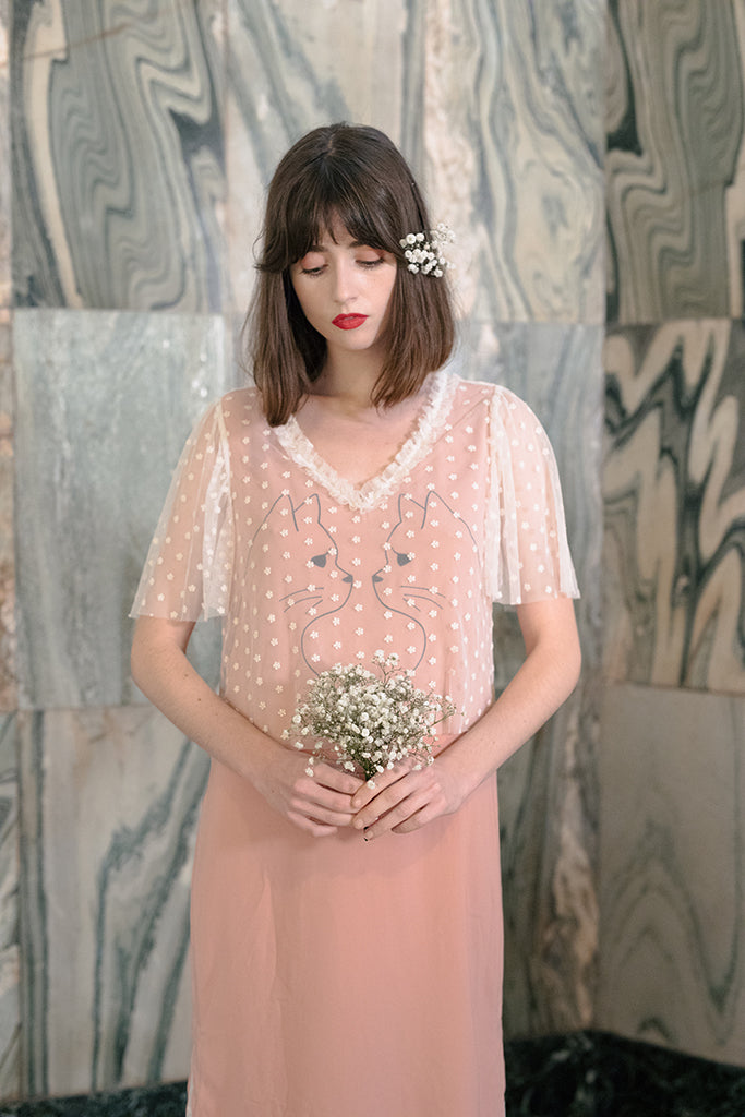 Kissy Kitty Dress