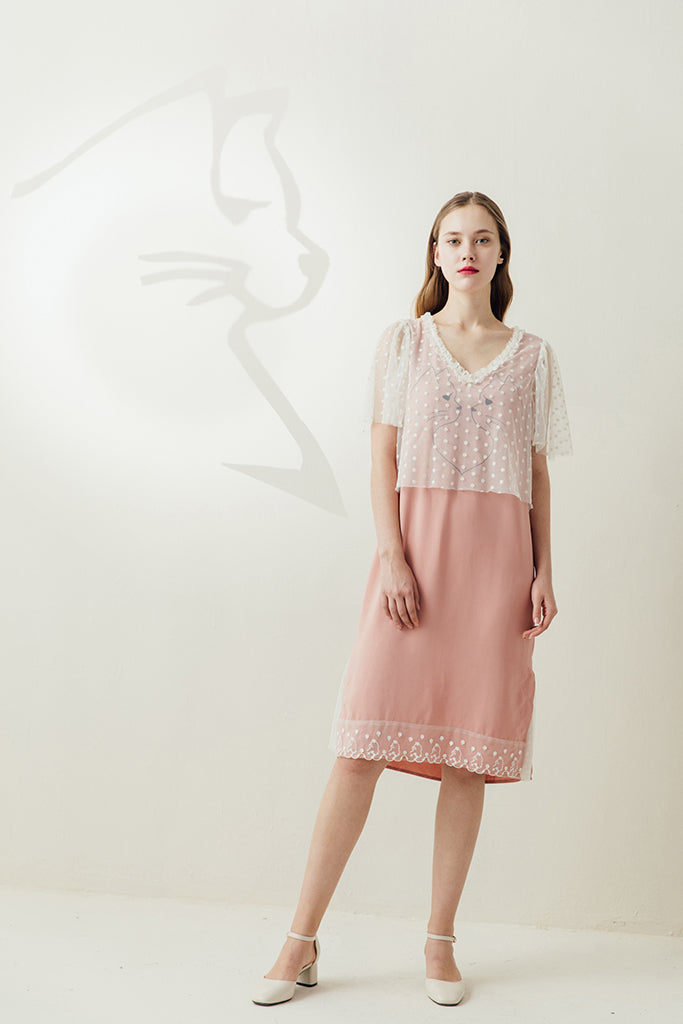 Kissy Kitty Dress