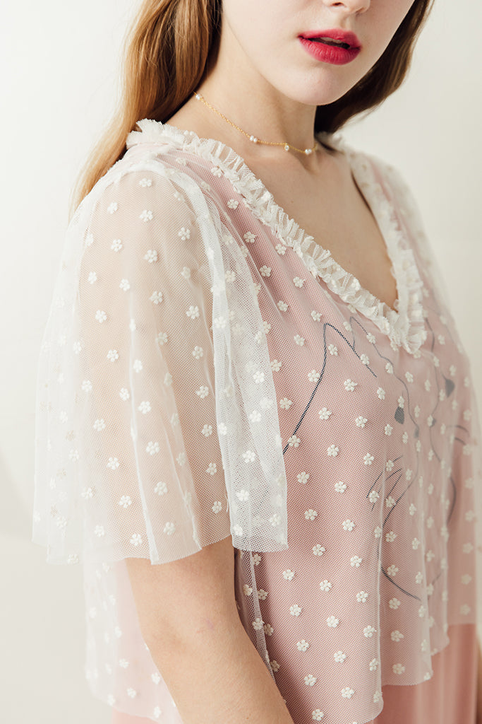Kissy Kitty Dress