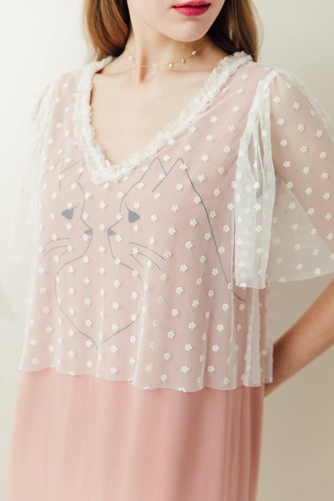 Kissy Kitty Dress
