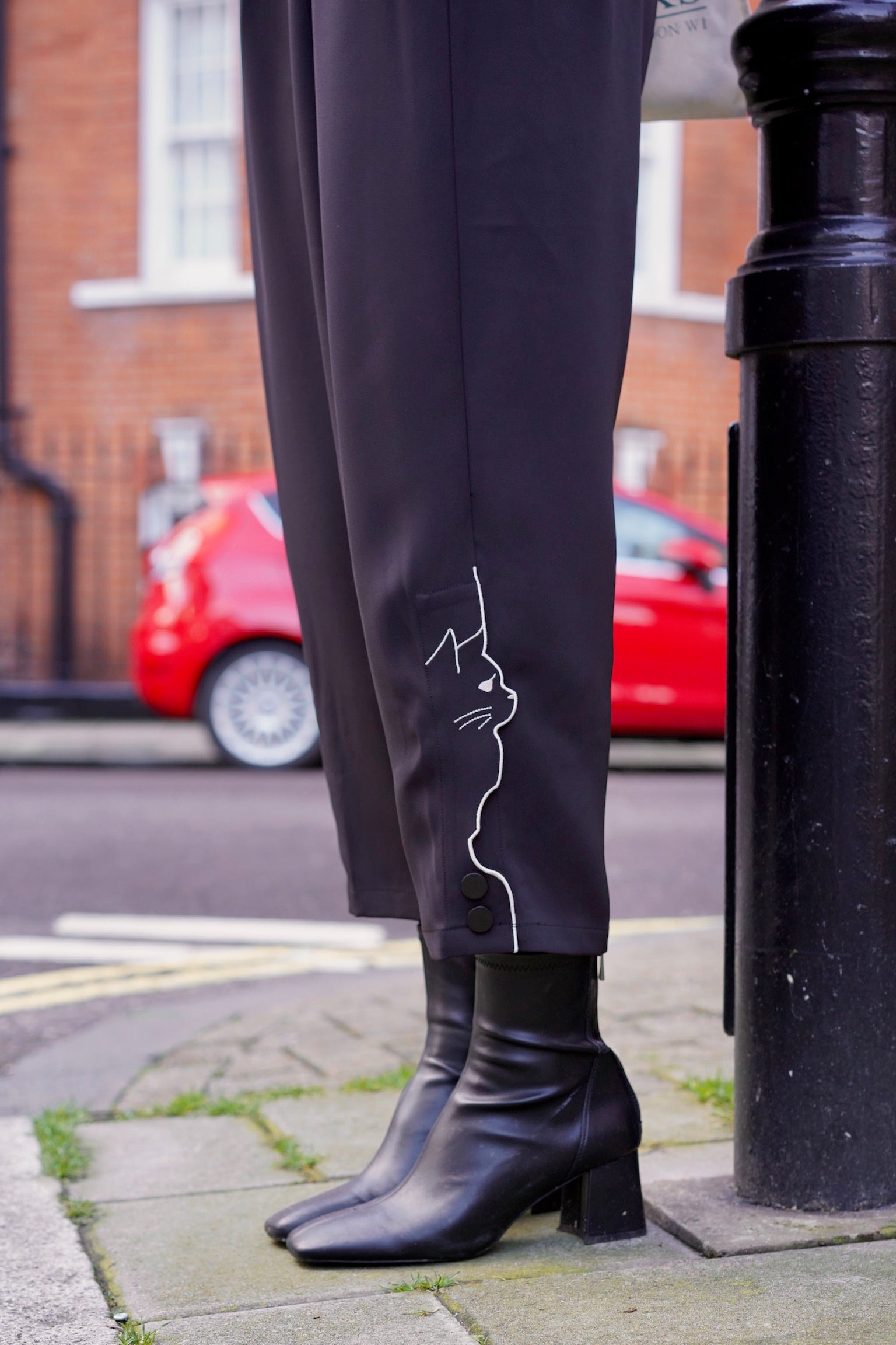 Kitten Anthem Trousers (Updated Version) – Miss Patina