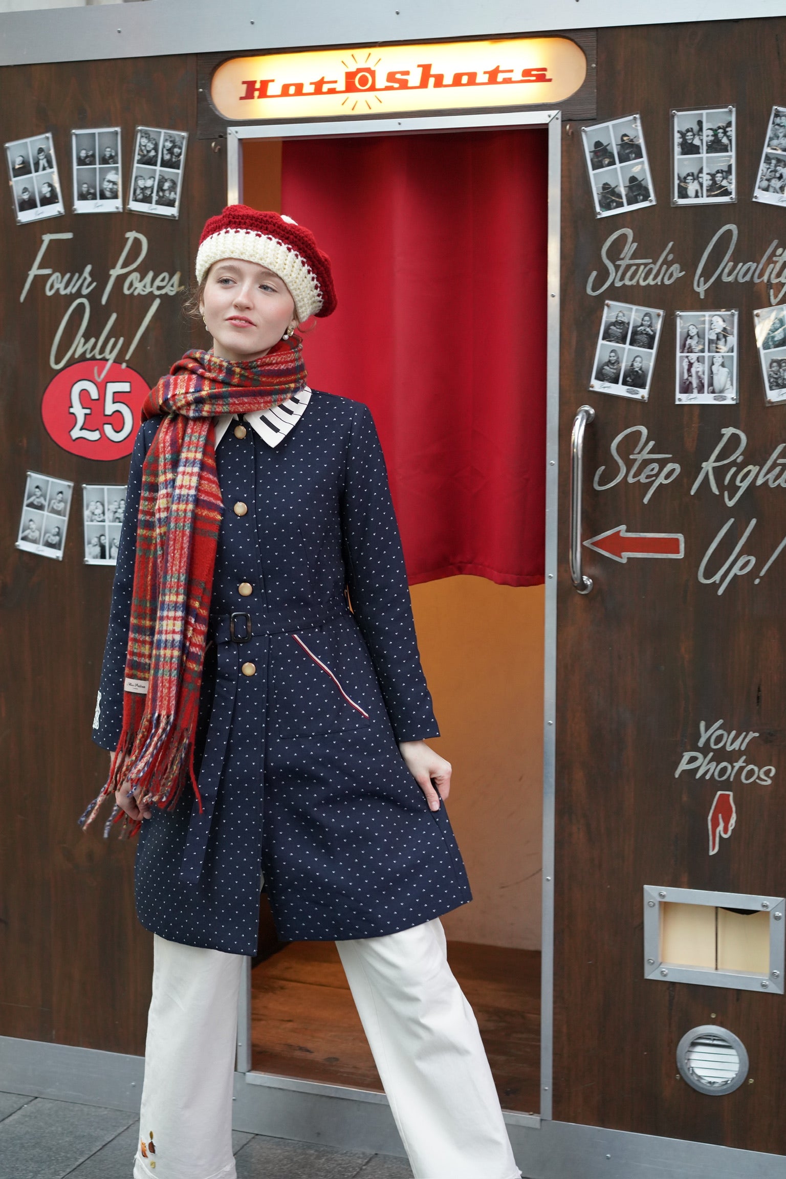 Kitten Melody Trench Coat