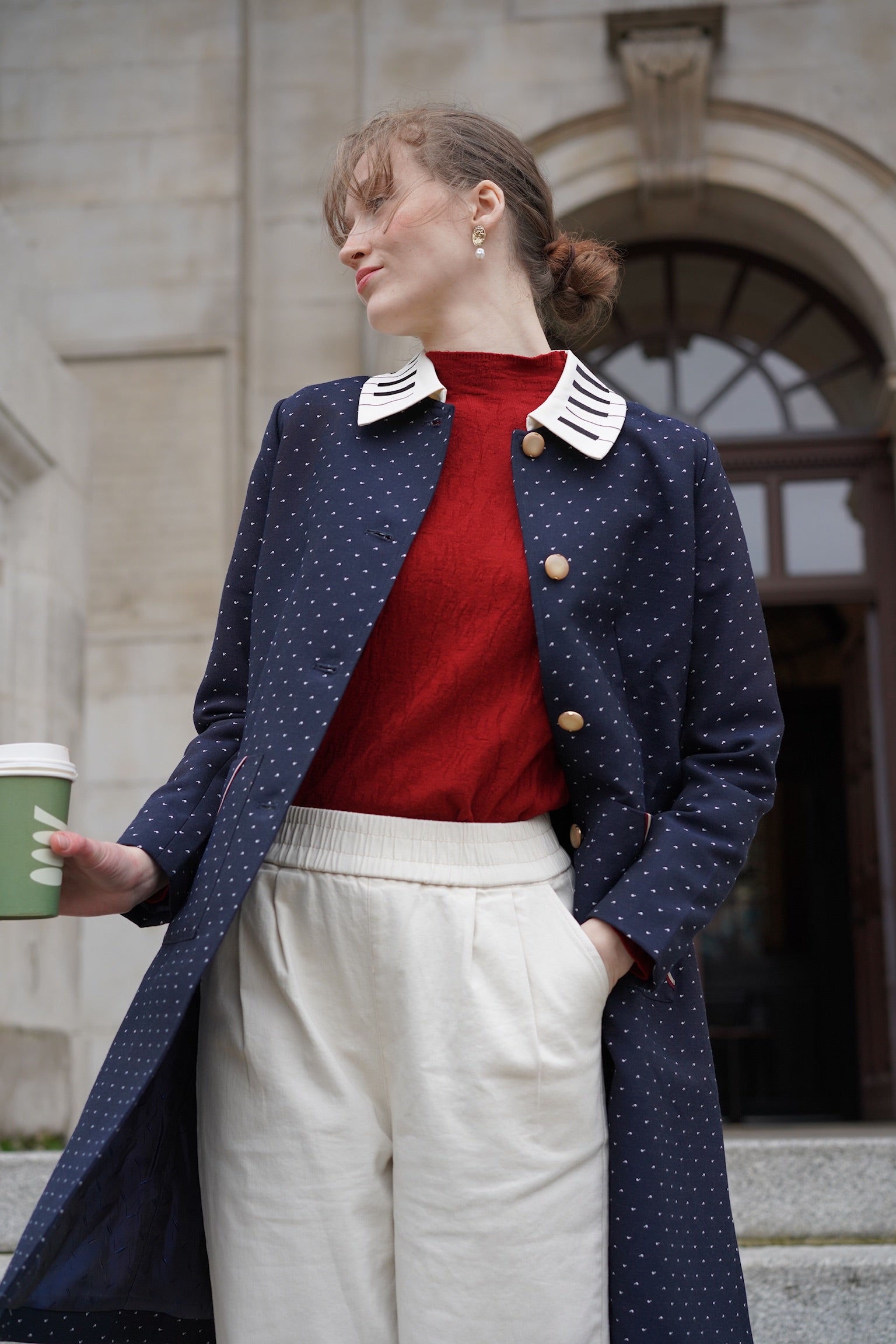 Kitten Melody Trench Coat