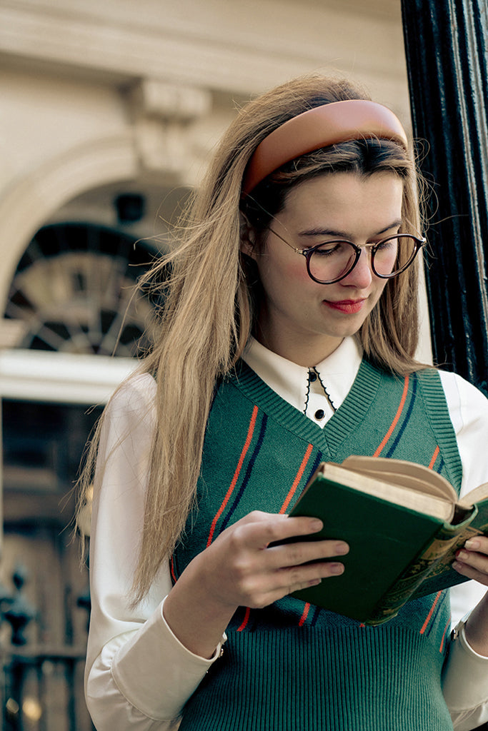 Alice Headband (Camel)