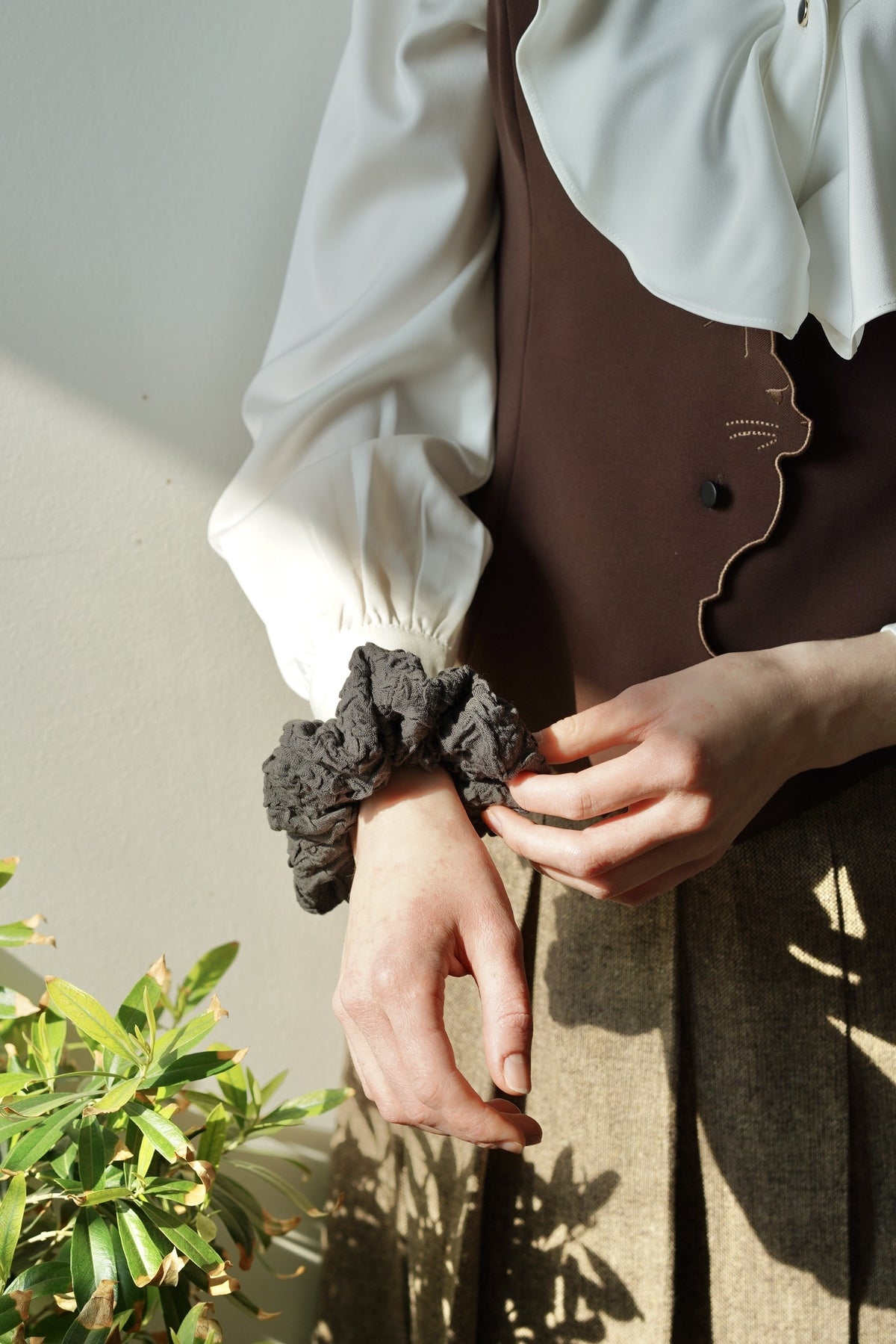 Le Brun Handmade Scrunchie