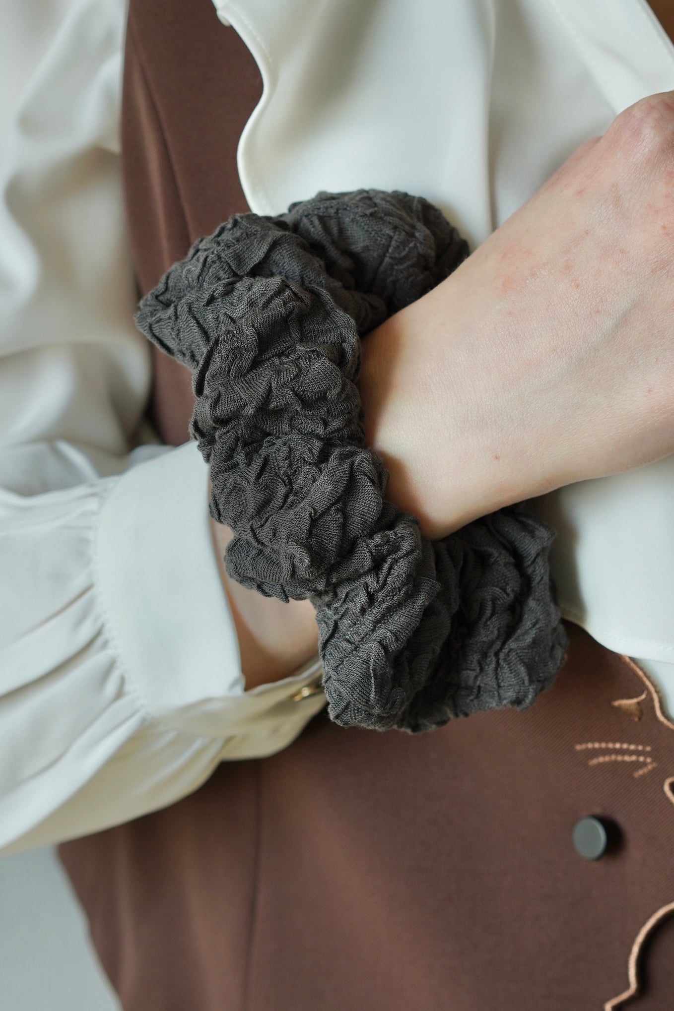 Le Brun Handmade Scrunchie