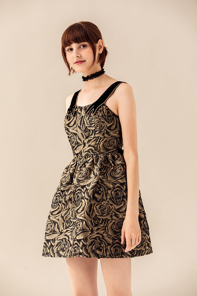 Feline Romance Prom Dress