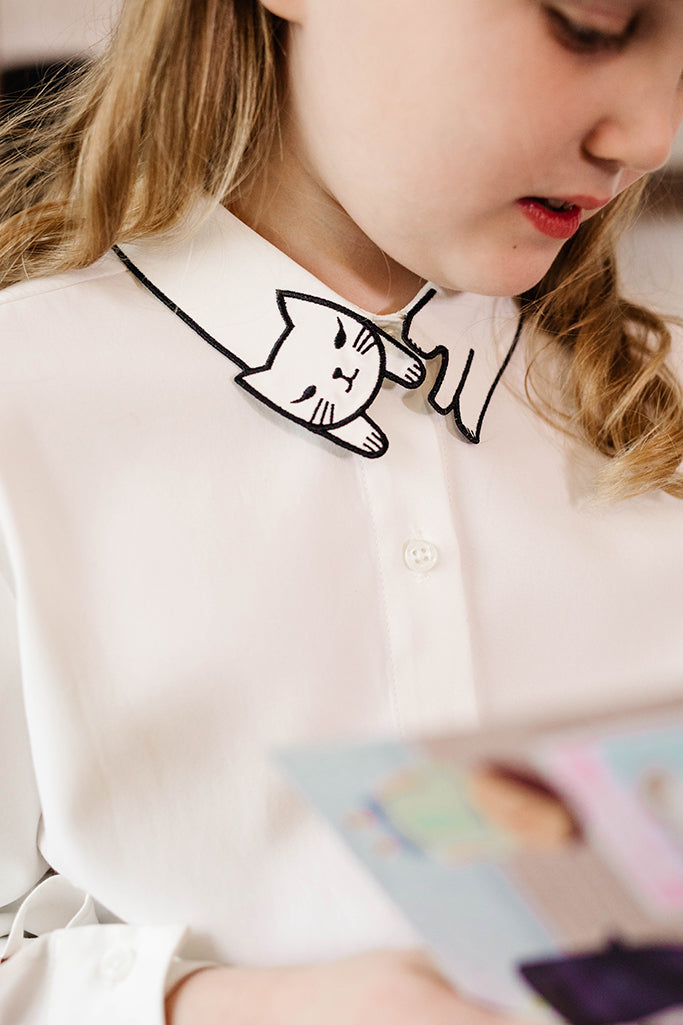 Love Cat Shirt (Girls)