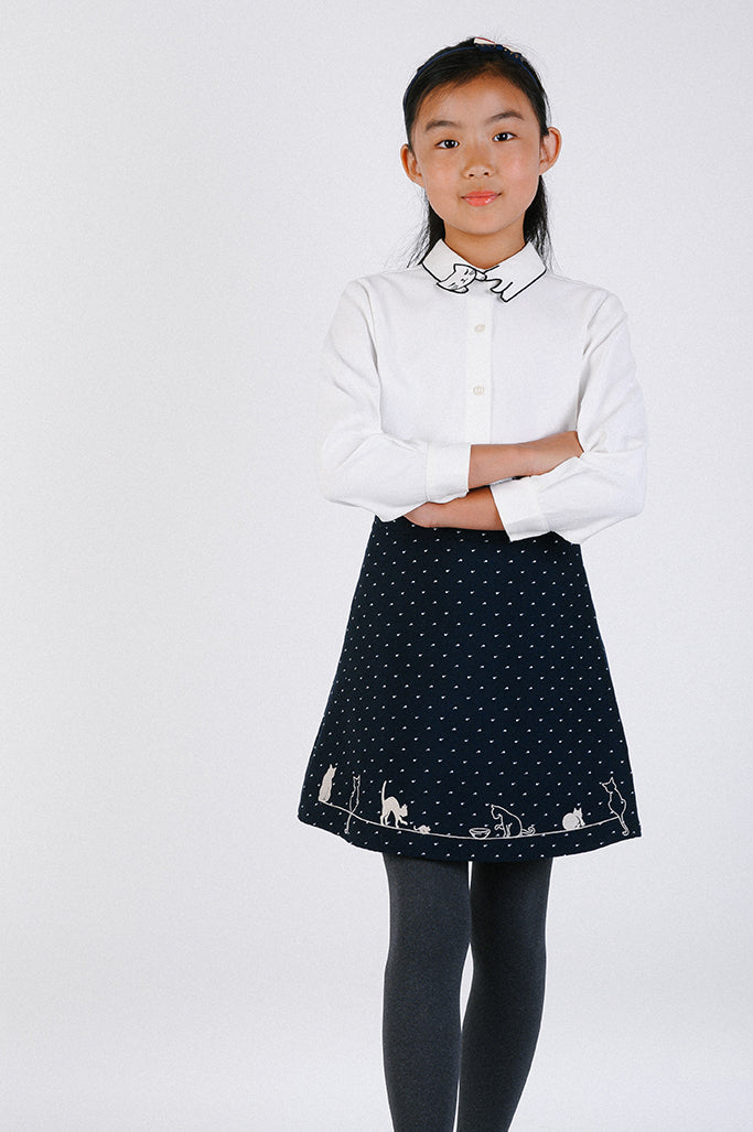 Love Cat Shirt (Girls)
