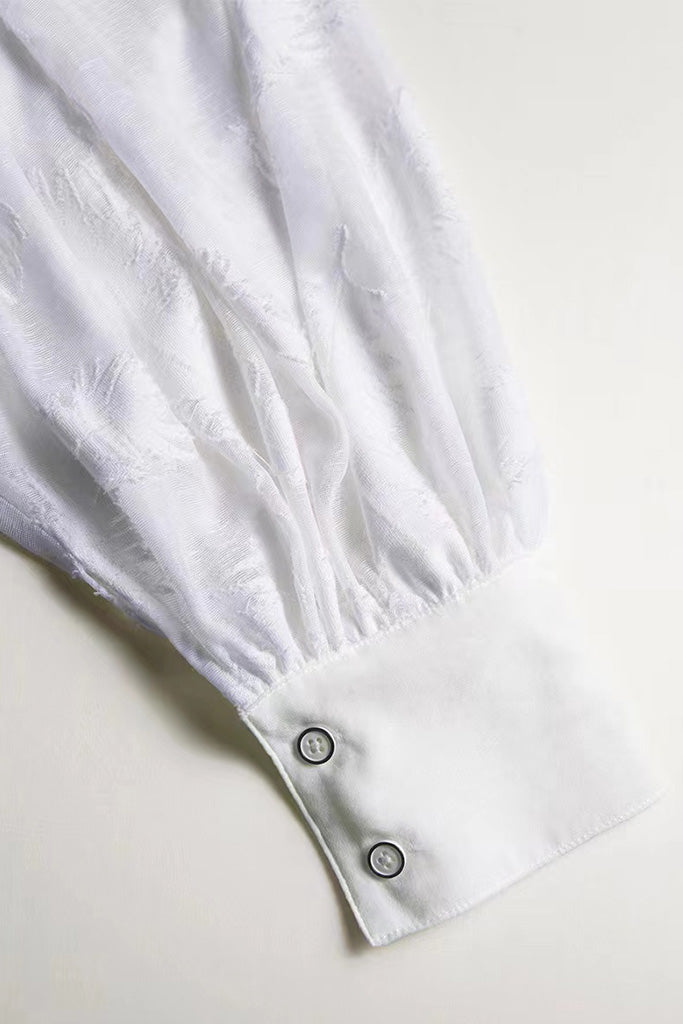 Lucky Bird Top (White)