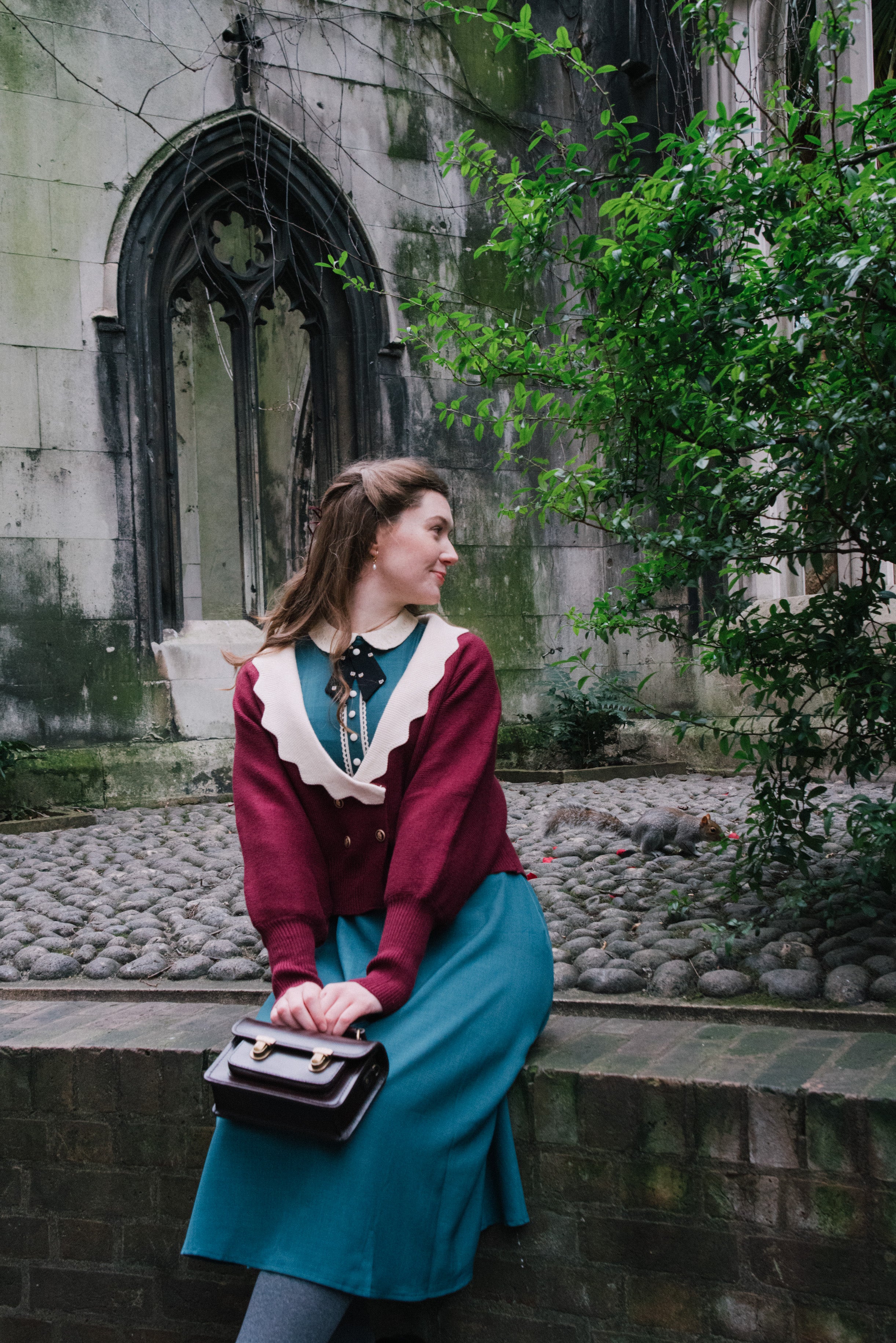 Yvonne Cardigan (Wine)