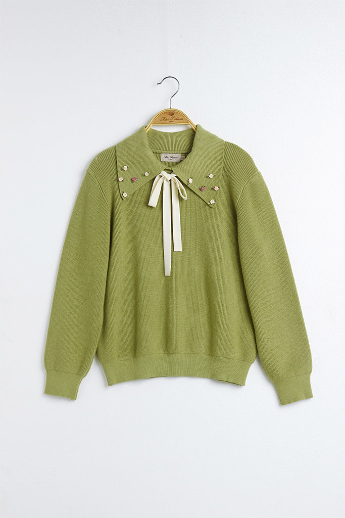 Lynette Floral Jumper