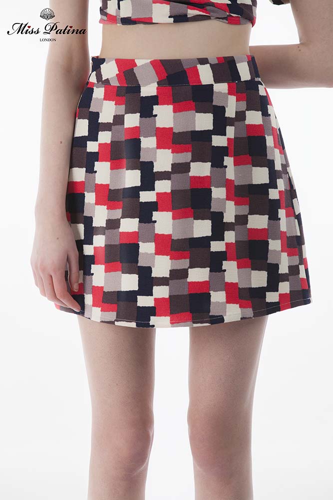 Chelsea Skirt (Mosaic)