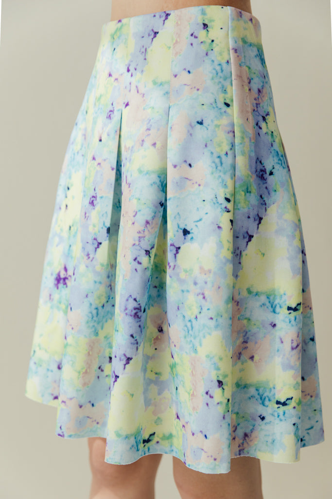 Flower skirt pastel hotsell