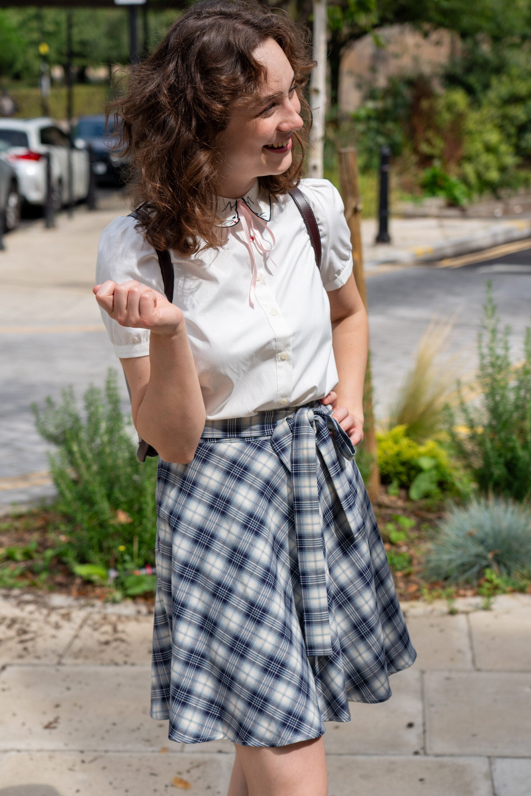 Skye College Skirt