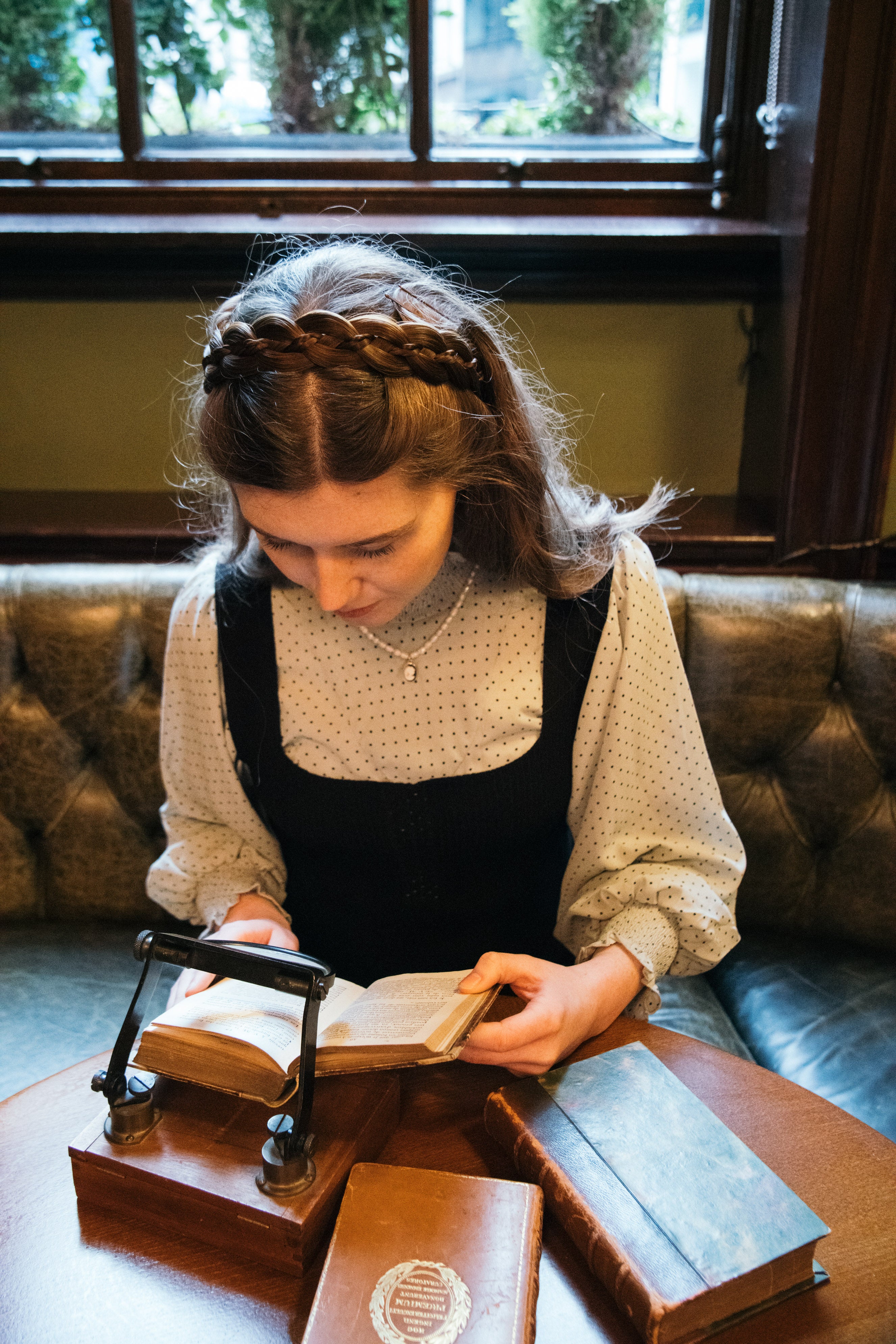 Dutch Braid Headband