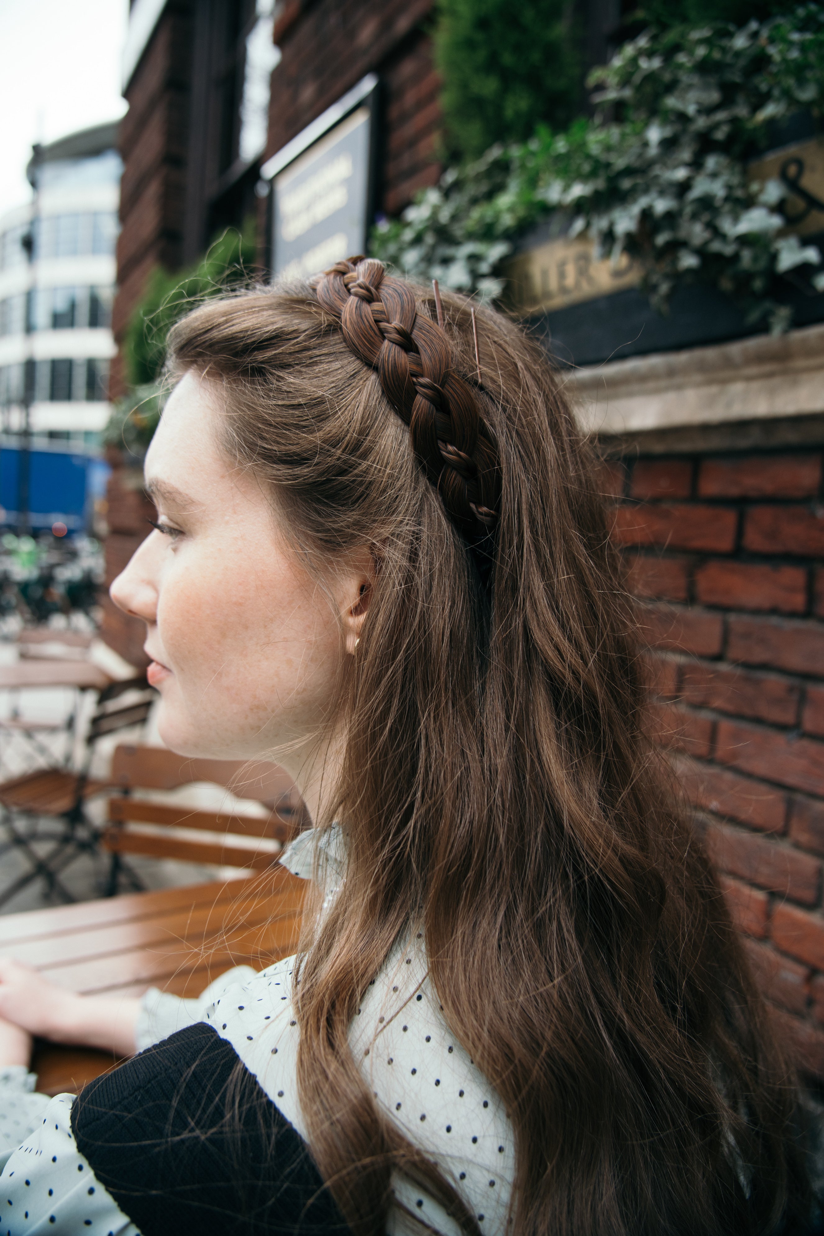 Dutch Braid Headband