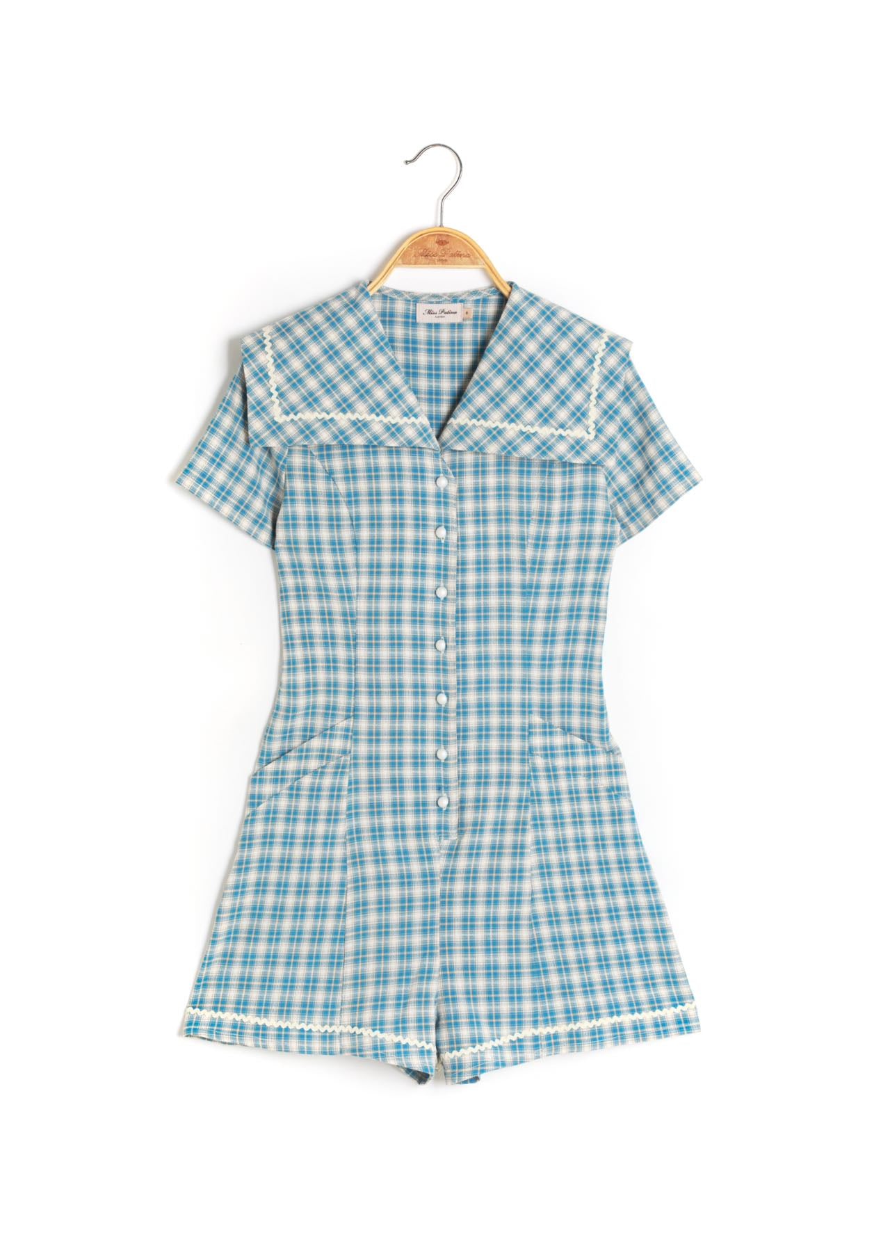 Mariana Sailor Playsuit