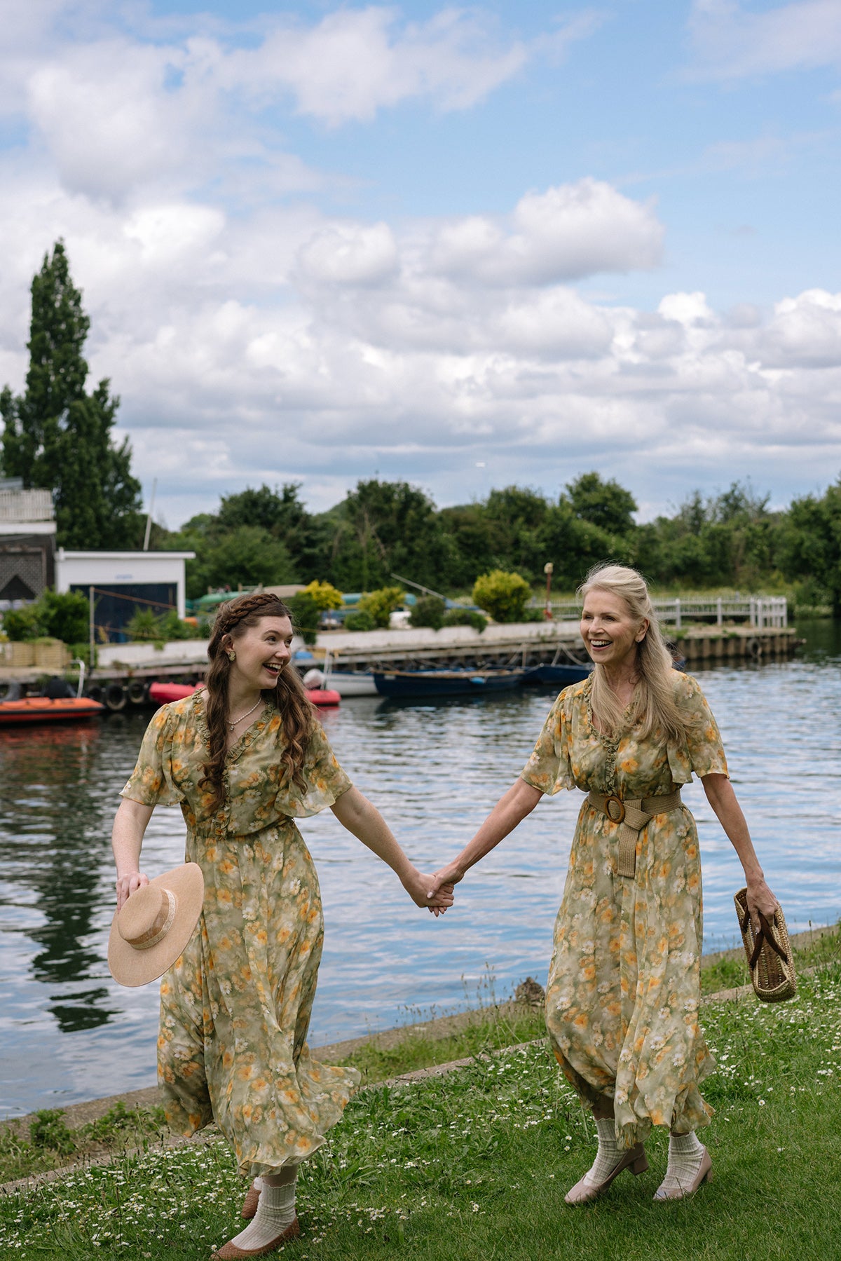 Marigold Monet Dress