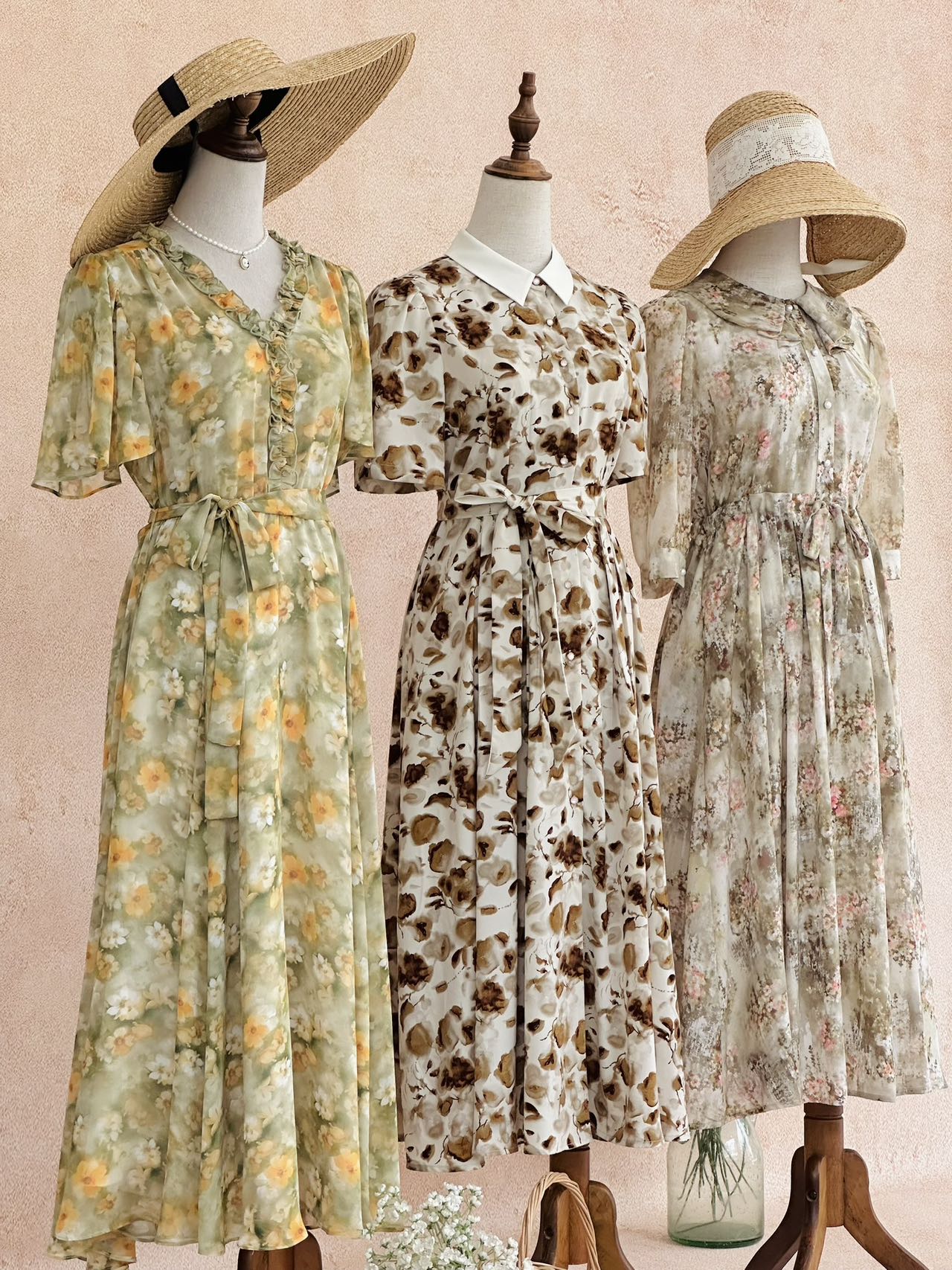 Monet Painting Dress