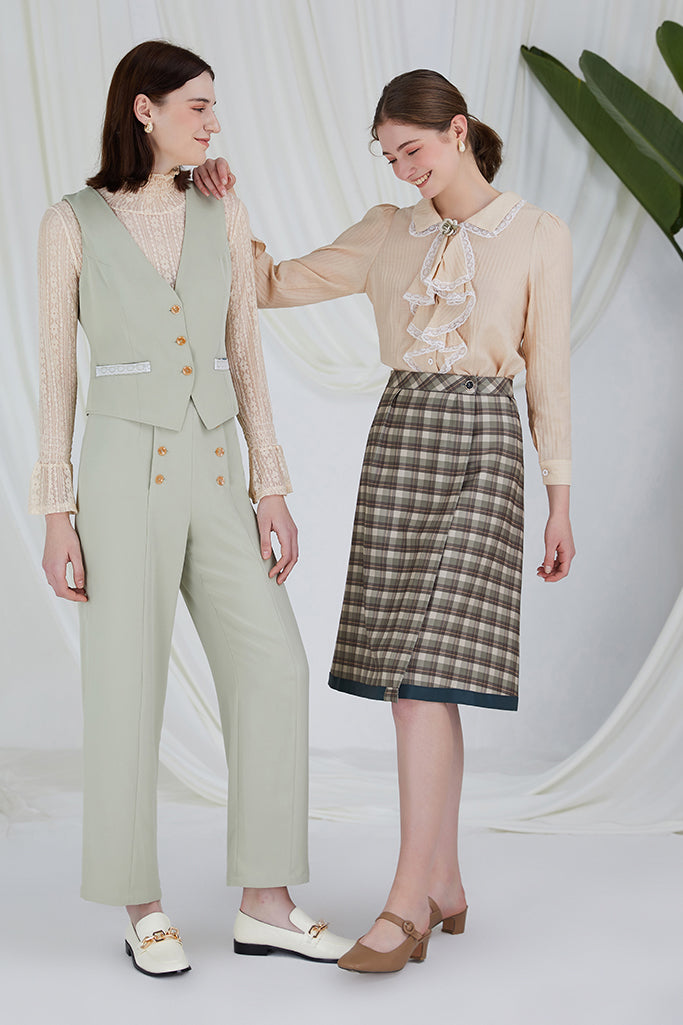 Marlene Trousers (Mint)