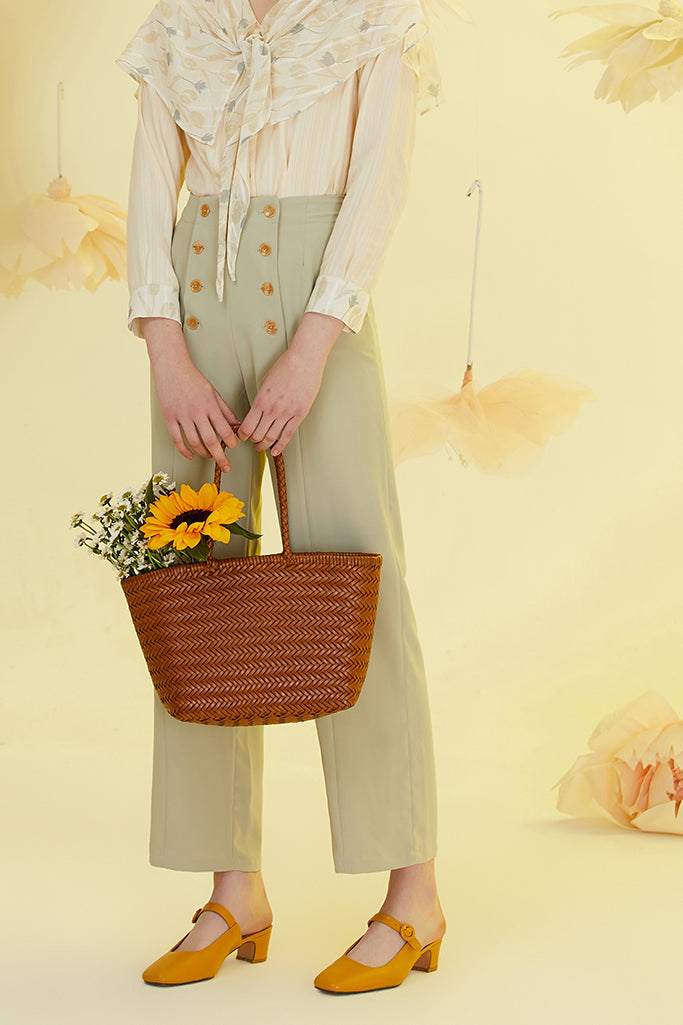 Marlene Trousers (Mint)