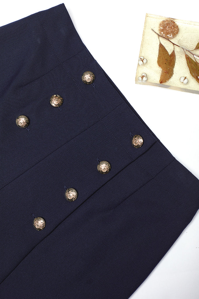 Marlene Trousers (Navy)