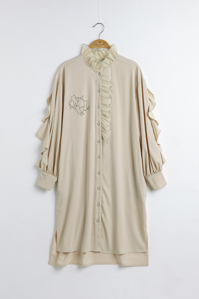 Matisse-cat Shirt Dress