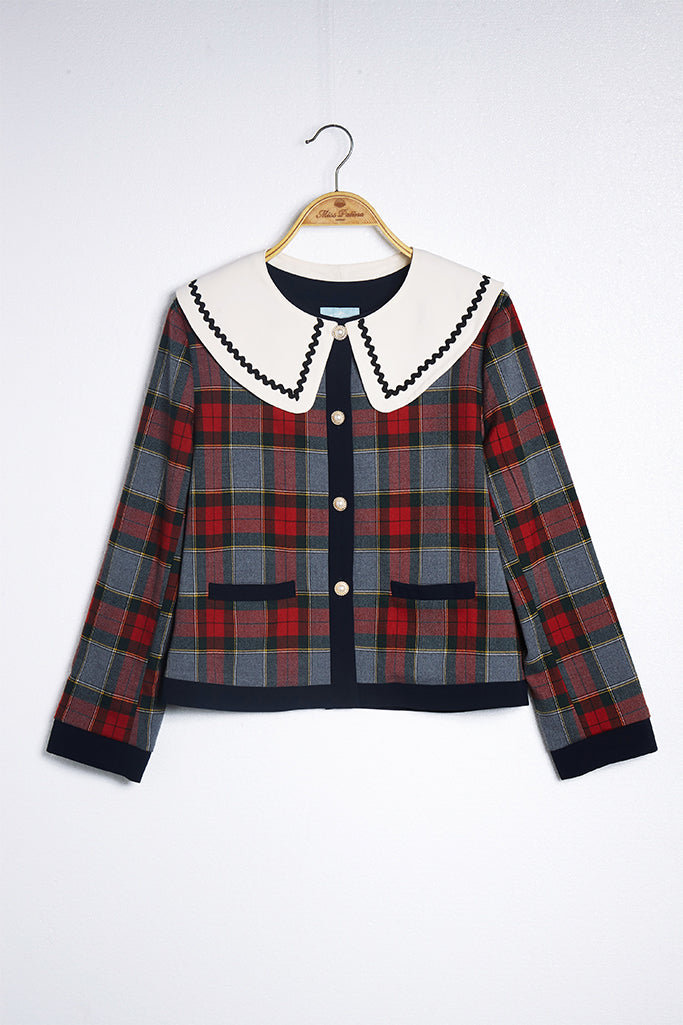 Mayfair Checked Jacket