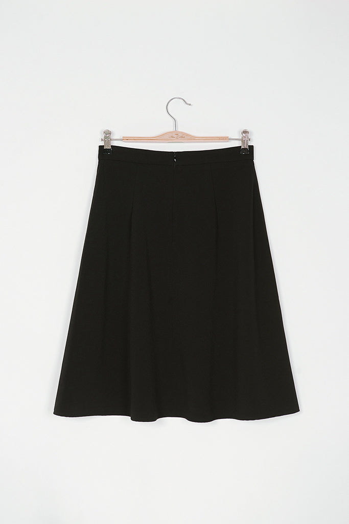Meowvelous Skirt (Black)